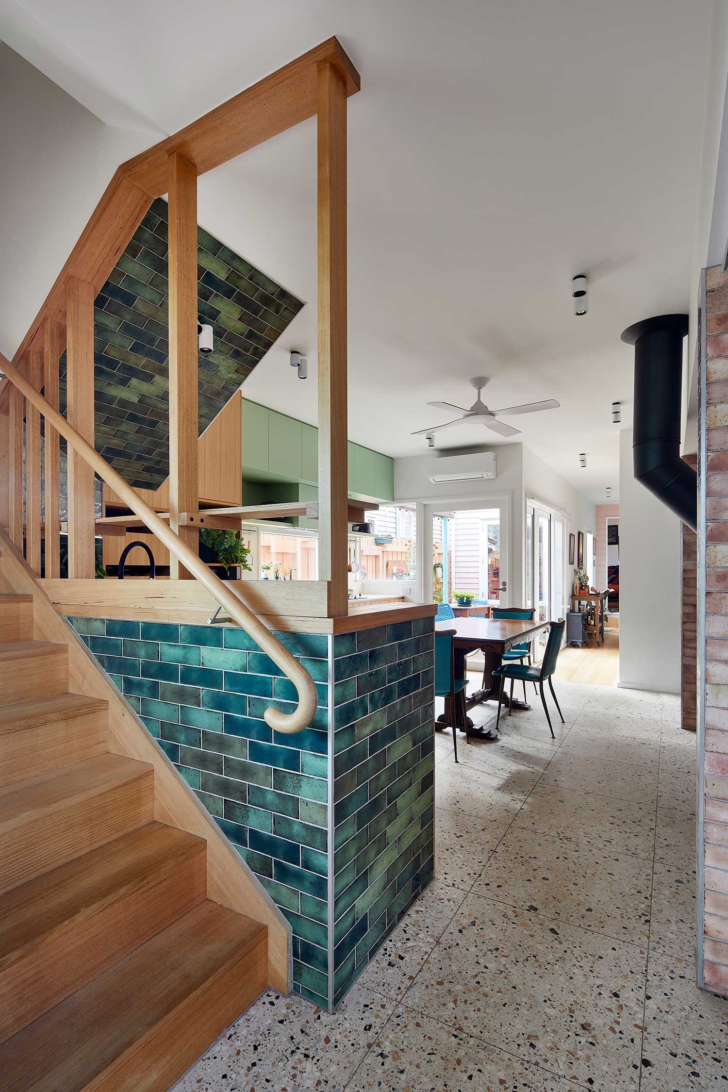 Little Pinky House, Melbourne, AUS / OOF! architecture