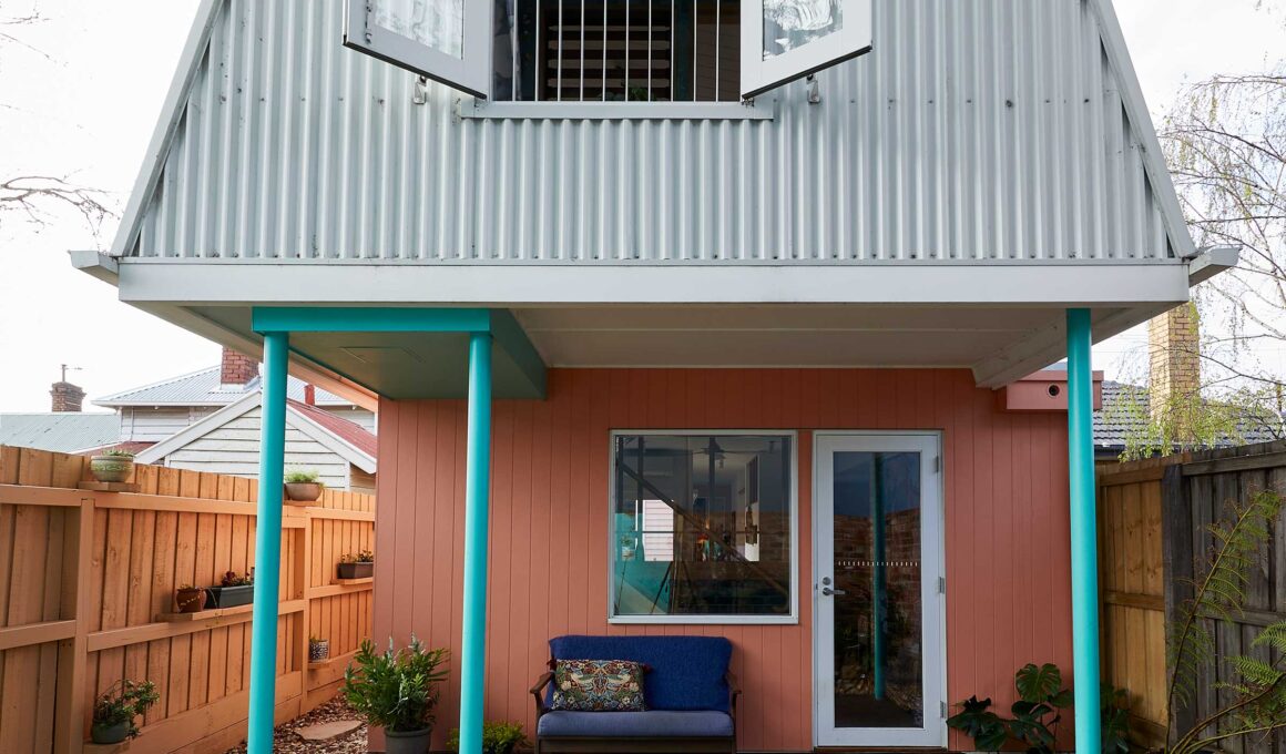 Little Pinky House, Melbourne, AUS / OOF! architecture