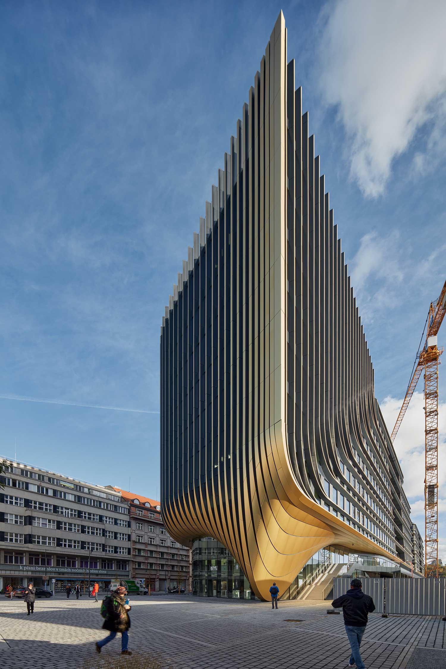 Masarycka Building, Prague, CZ / Zaha Hadid Architects
