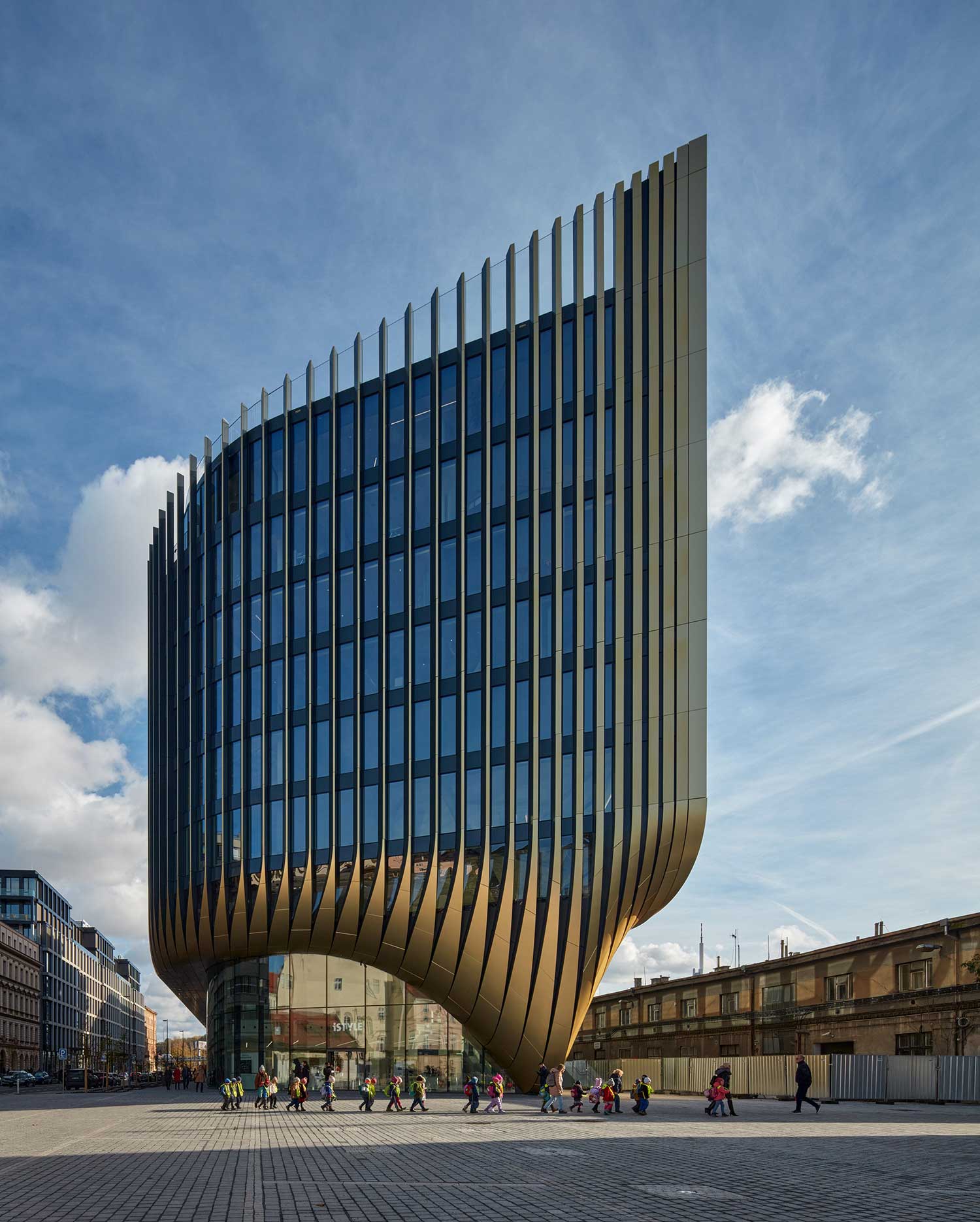 Masarycka Building, Prague, CZ / Zaha Hadid Architects