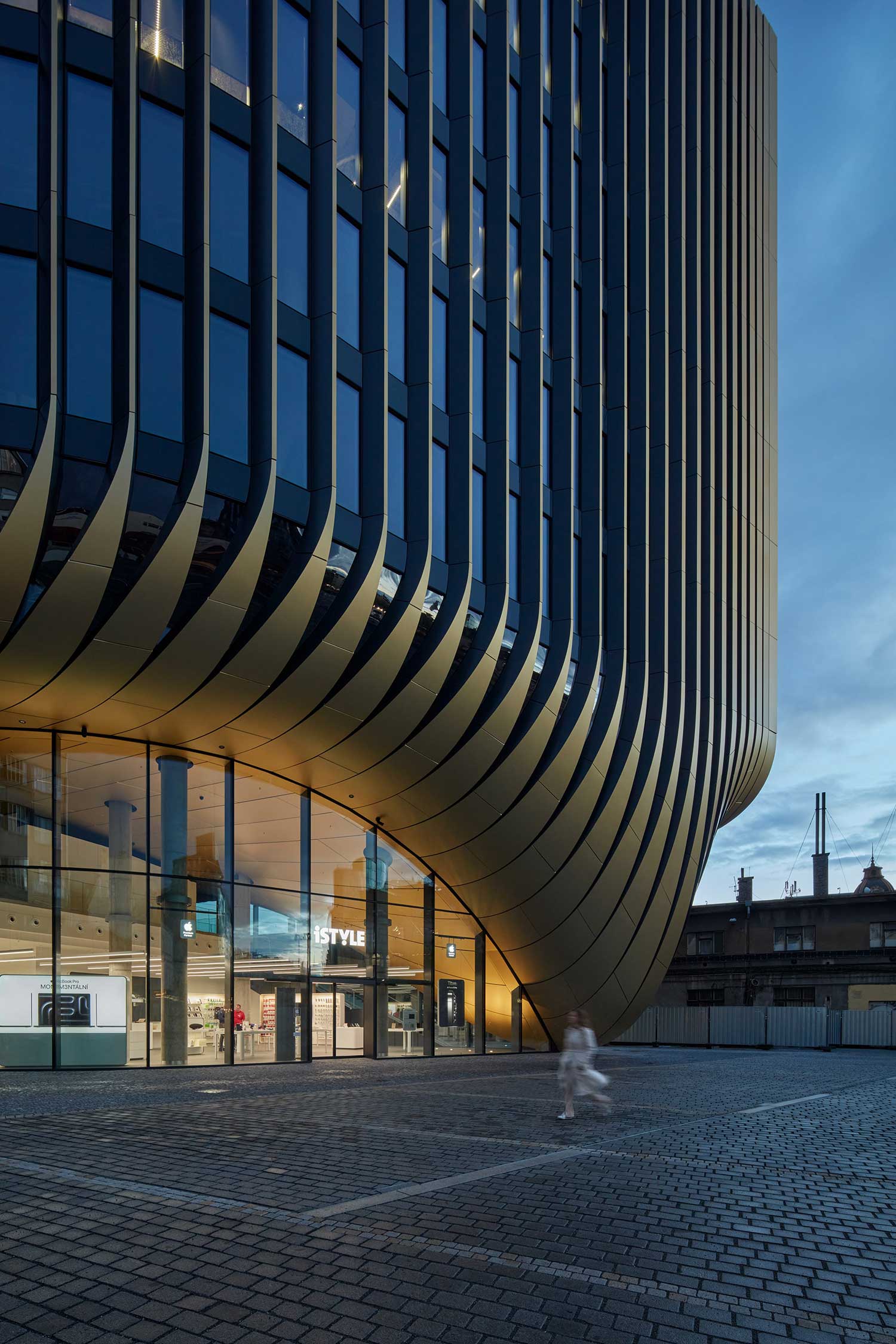 Masarycka Building, Prague, CZ / Zaha Hadid Architects