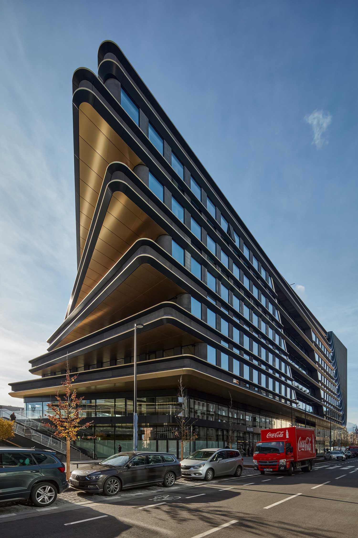Masarycka Building, Prague, CZ / Zaha Hadid Architects
