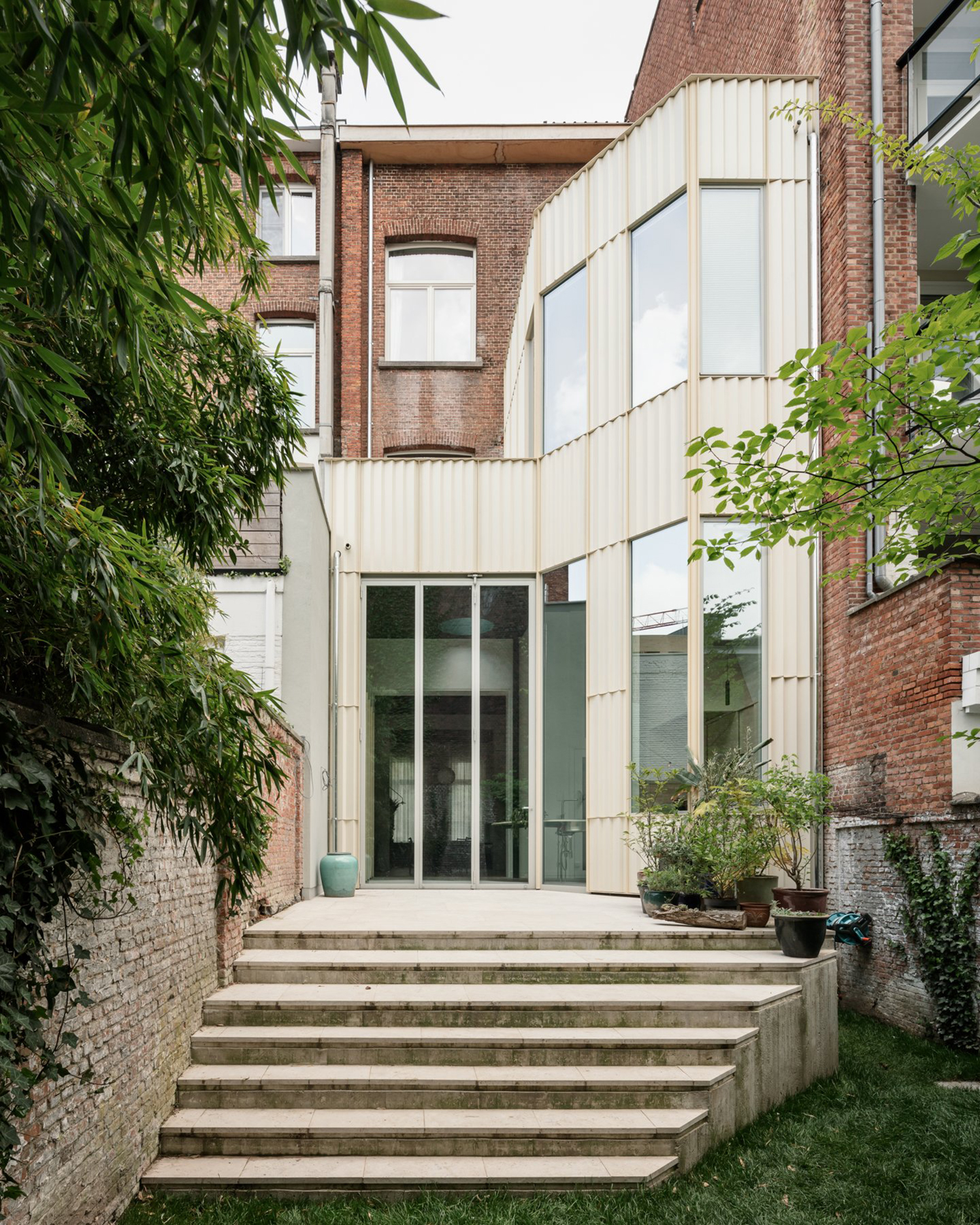 Mozart House, Antwerp, BE / Poot Architectuur