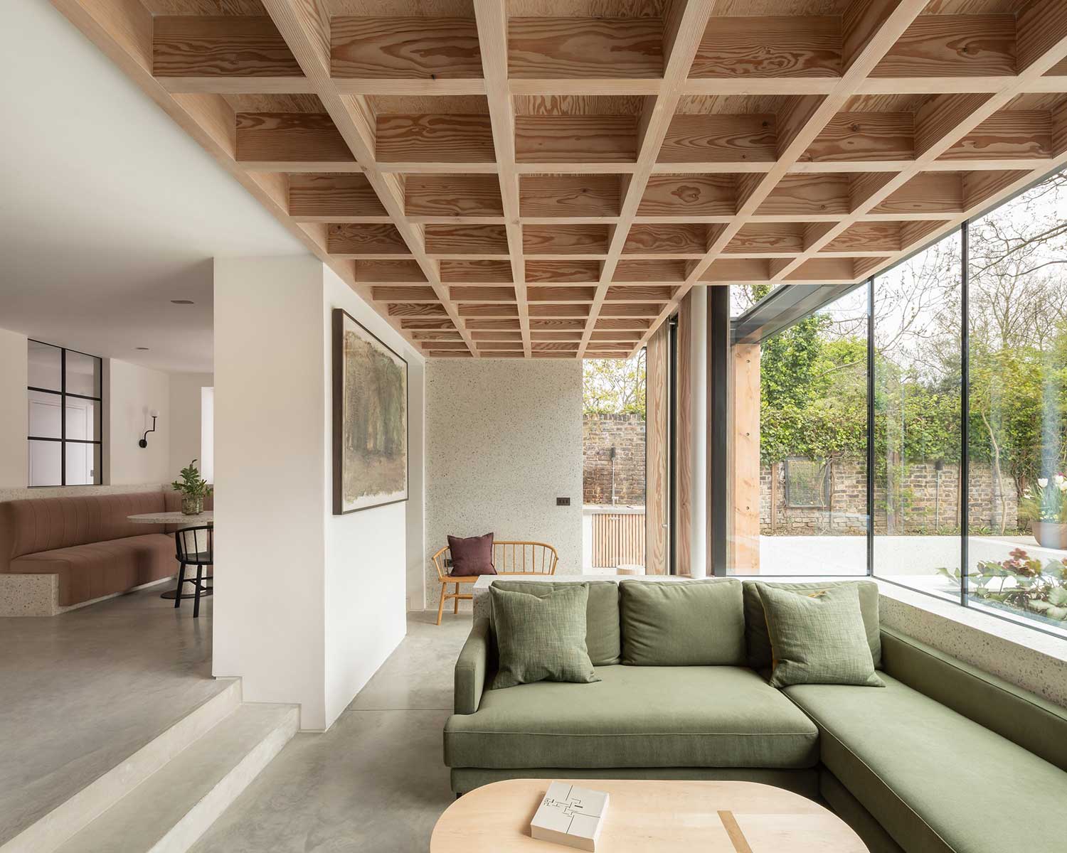 Palm Springs House, Londres, Reino Unido / Will Gamble Architects