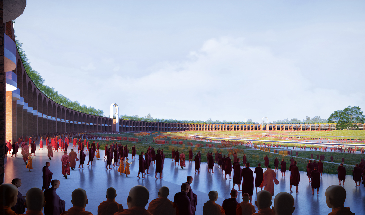 Ramagrama Stupa, Nepal / Stefano Boeri Architetti