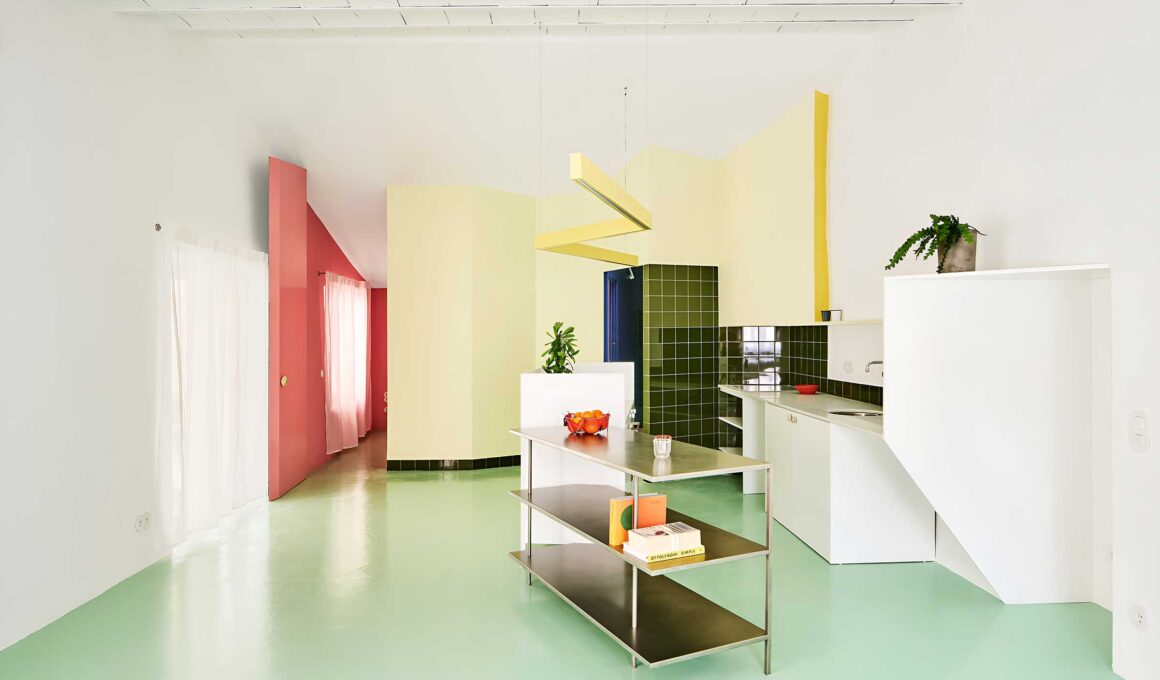 Relámpago House, Barcelona, ES / H3o Architects