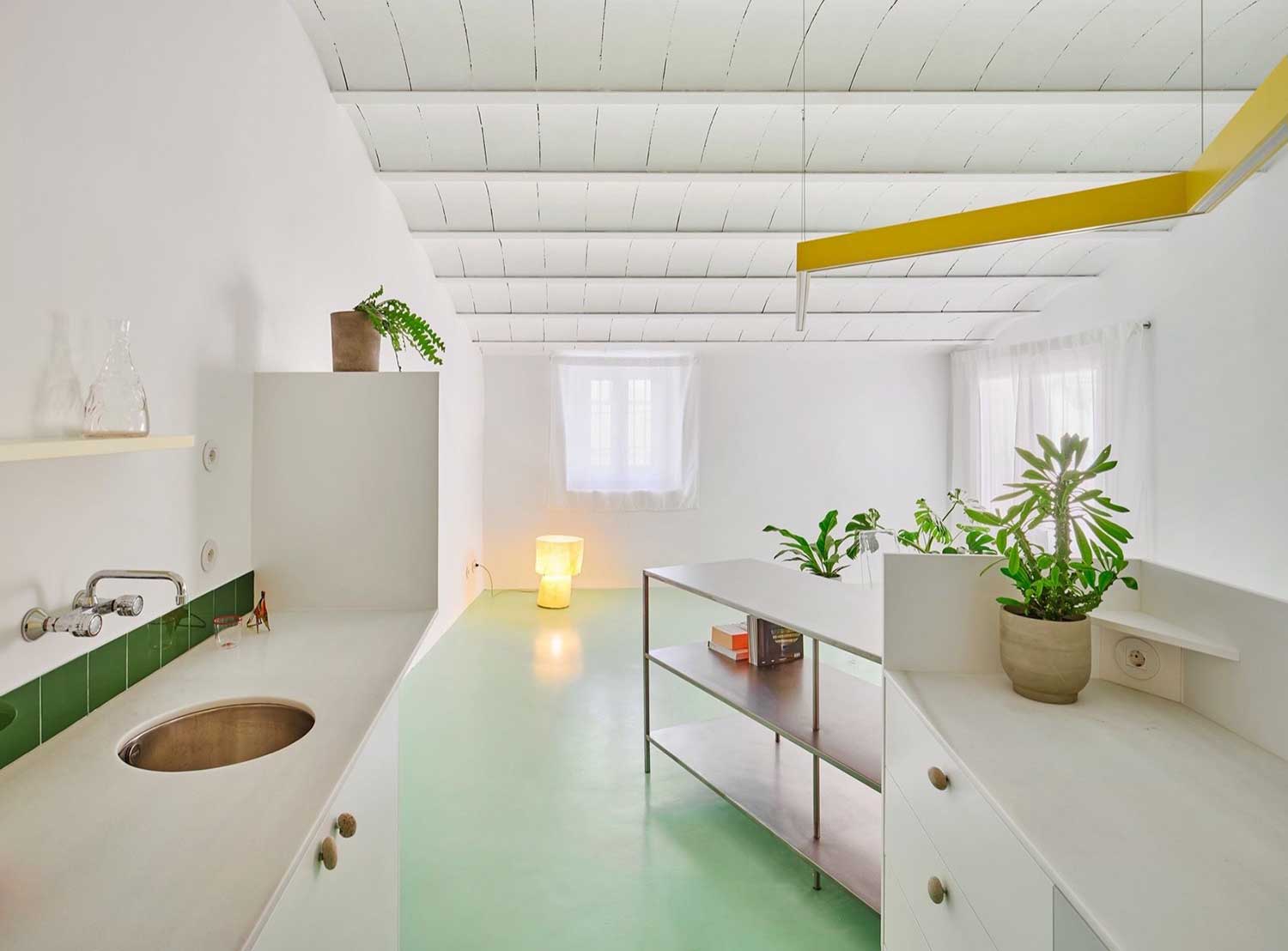 Relámpago House, Barcelona, ES / H3o Architects