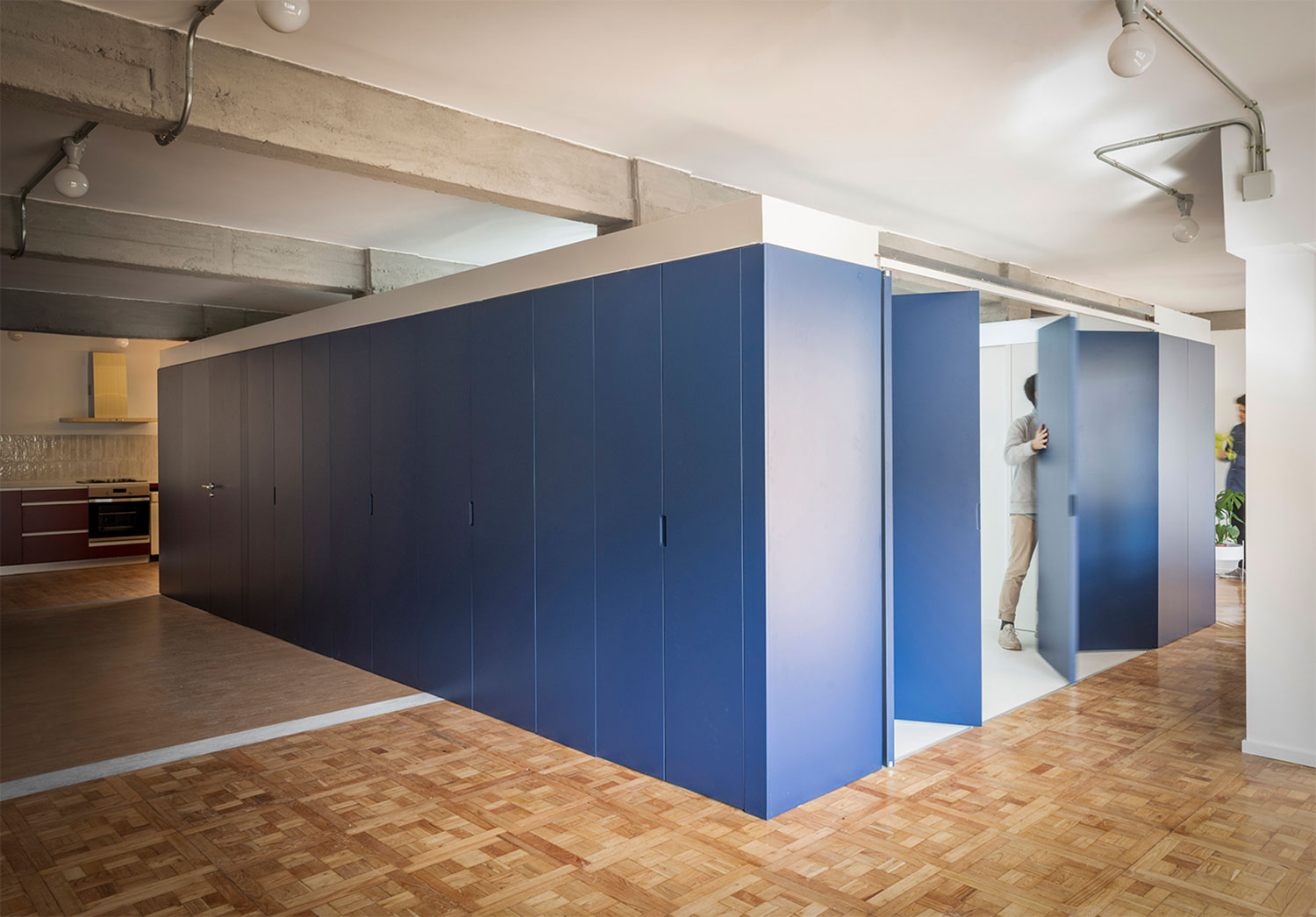 Scenic House, Madrid, ES / JJ + Estudio