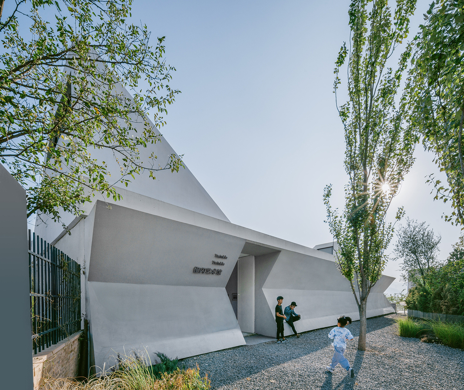 Sky Light Gallery, Beijing, CN / PAO | People’s Architecture Office