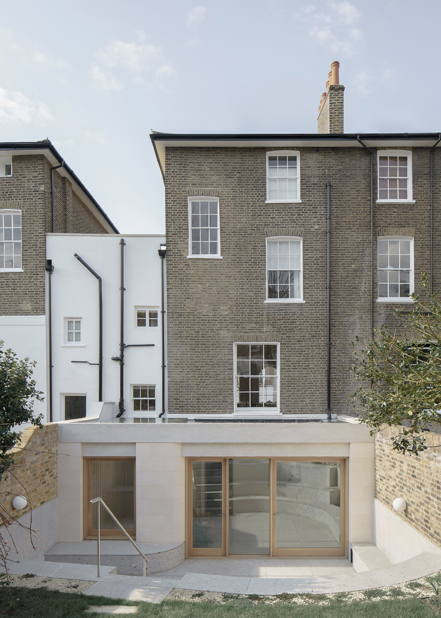 Stone House, London, UK / Architecture for London