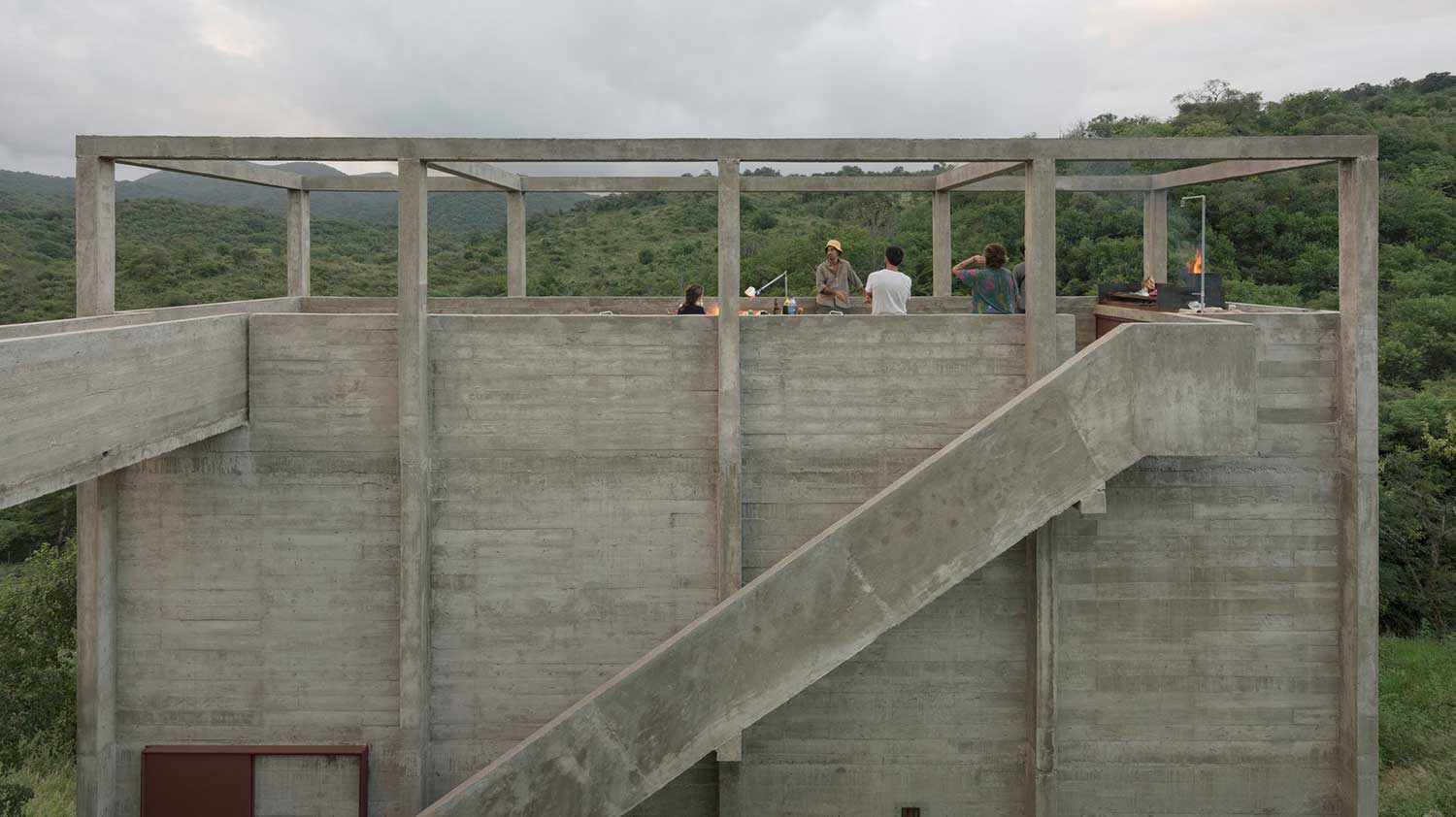 Workshop House / Agustín Berzero + Manuel Gonzalez Veglia - TECTUM Arquitectura