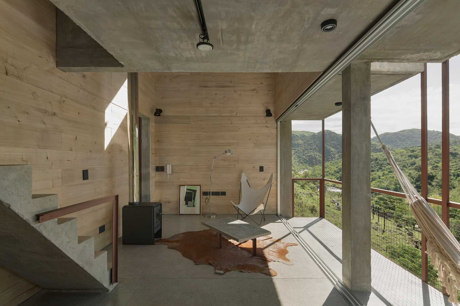 Workshop House / Agustín Berzero + Manuel Gonzalez Veglia - TECTUM Arquitectura