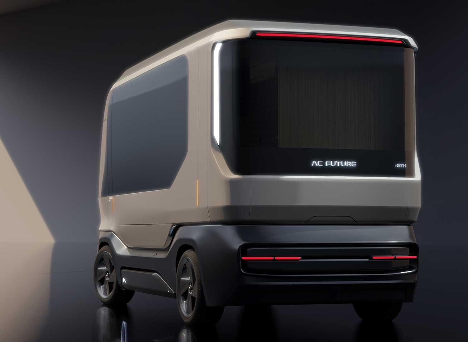 eTH - Electric Transformer House / Pininfarina + AC Future