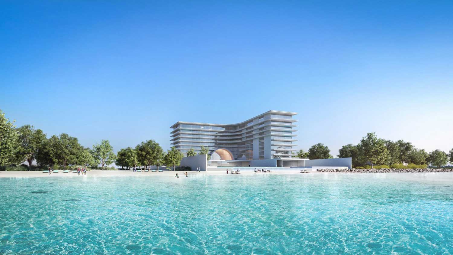 Armani Beach Residences at Palm Jumeirah, Dubai, UAE / Tadao Ando