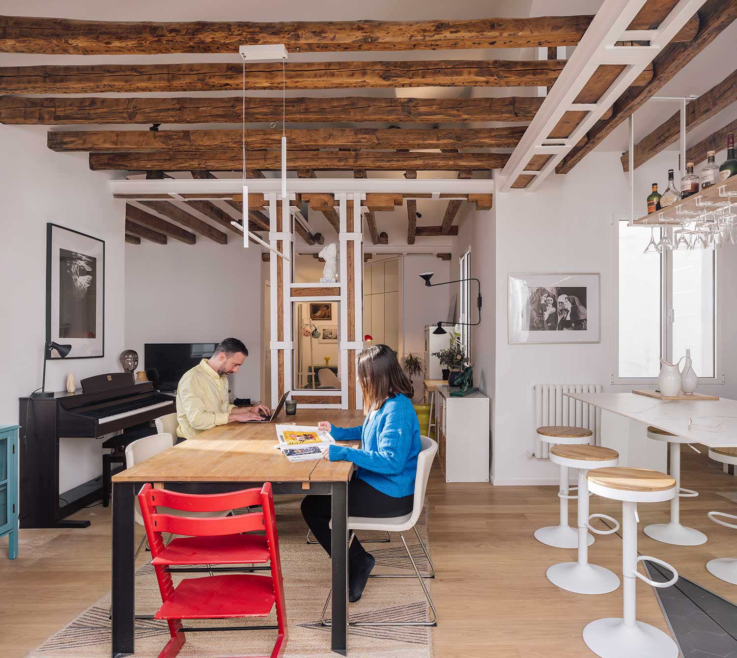 CIEL Apartment, Madrid, ES / gon architects