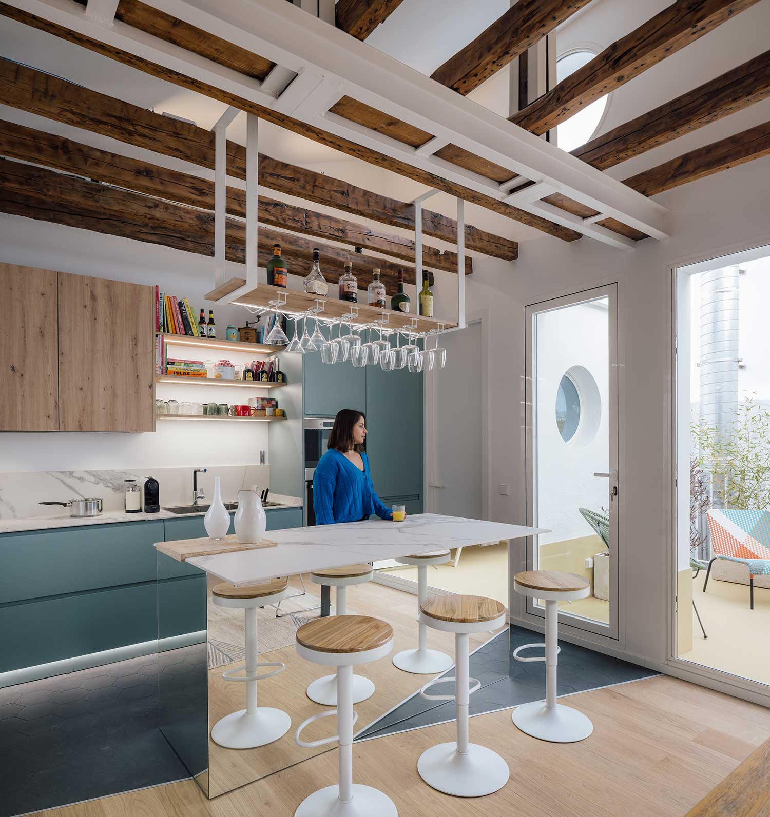 CIEL Apartment, Madrid, ES / gon architects