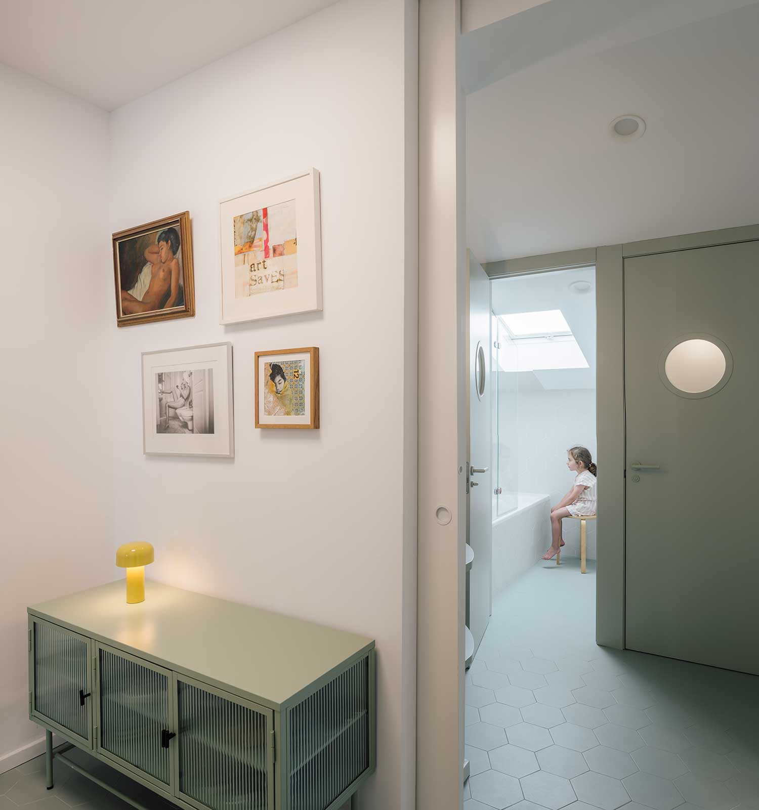 CIEL Apartment, Madrid, ES / gon architects