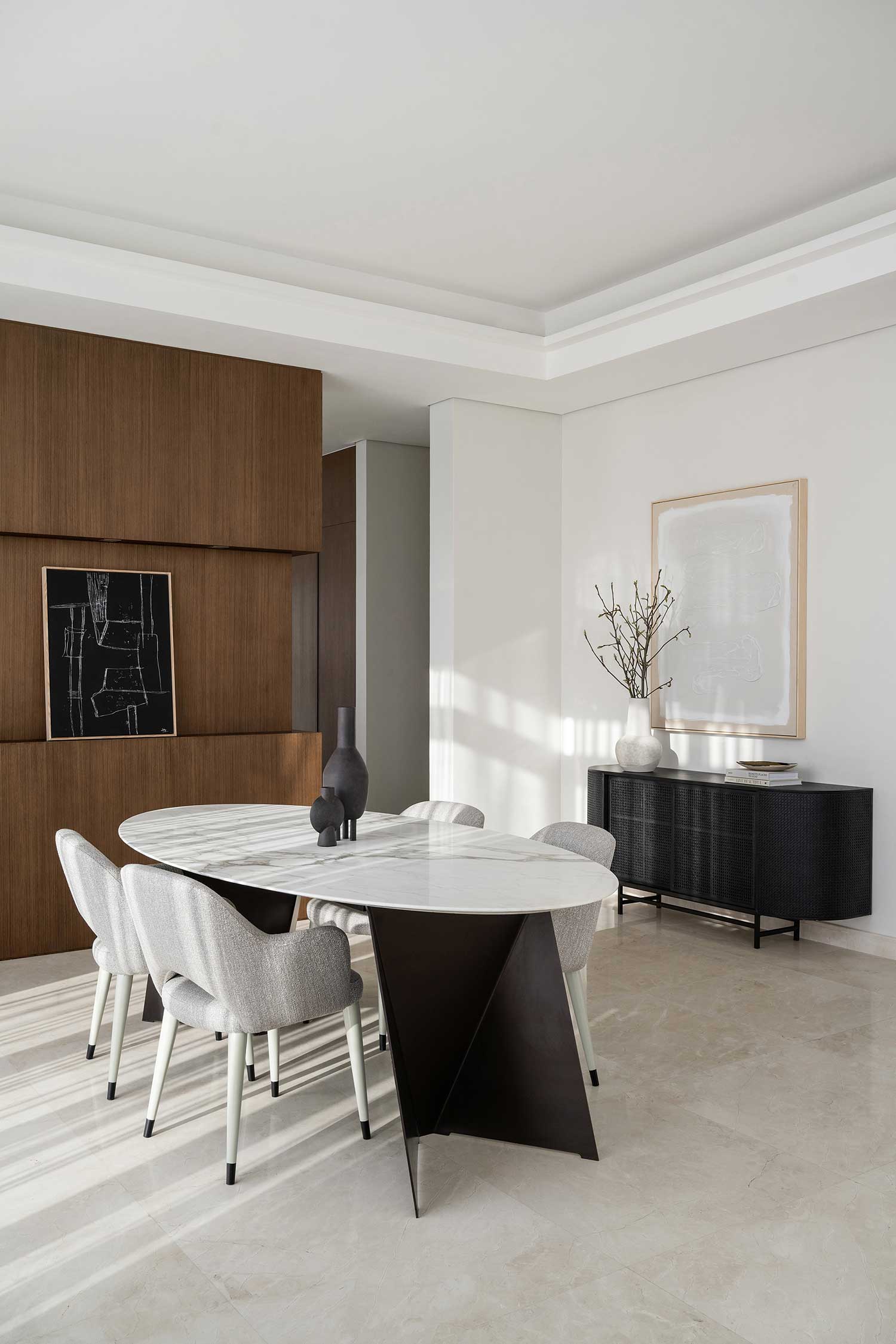 Earth + Fire House, Abu Dhabi, UAE / Natasha Sturko