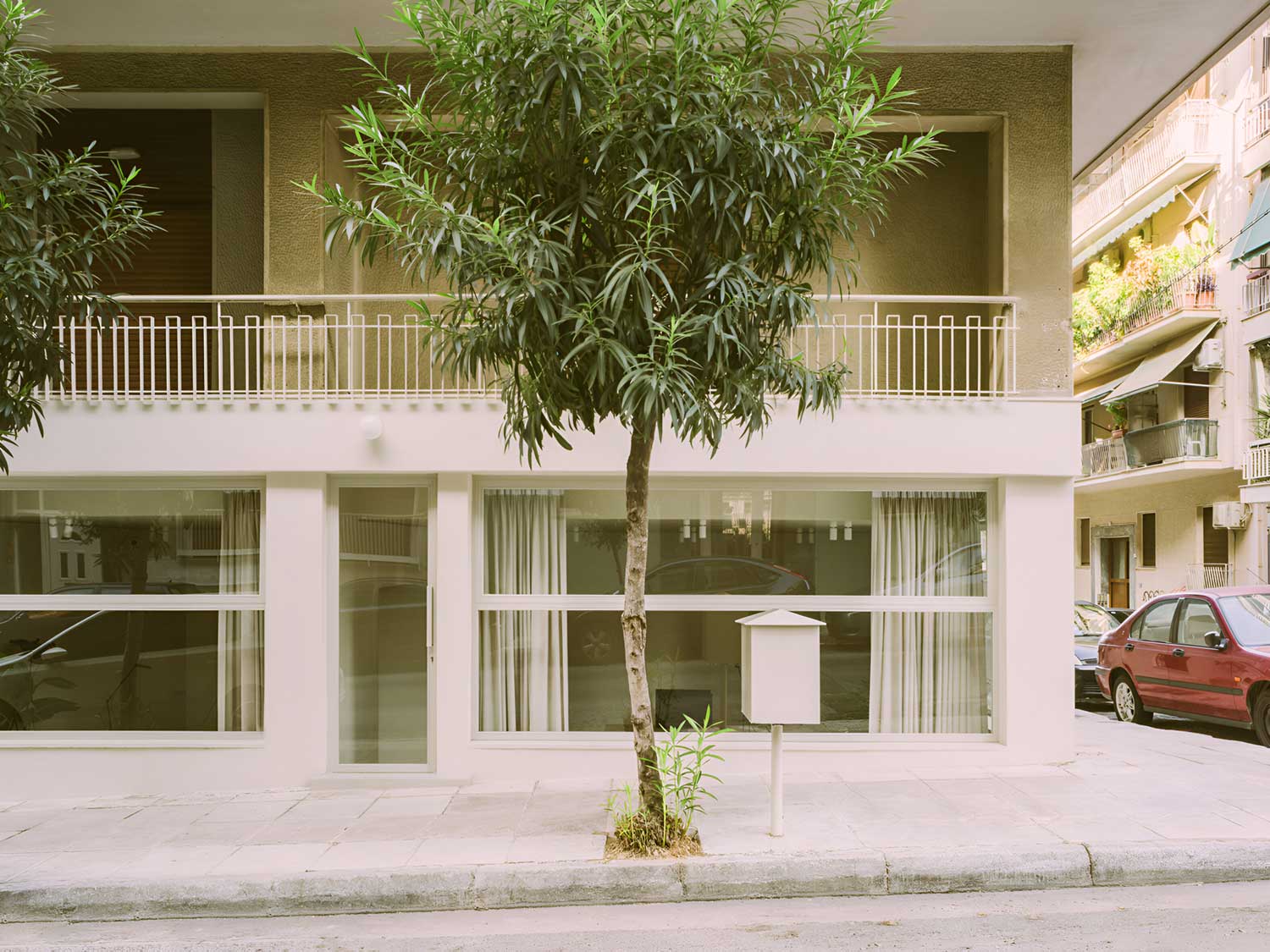 Georgios Apostolopoulos Architects Studio, Athens, Greece