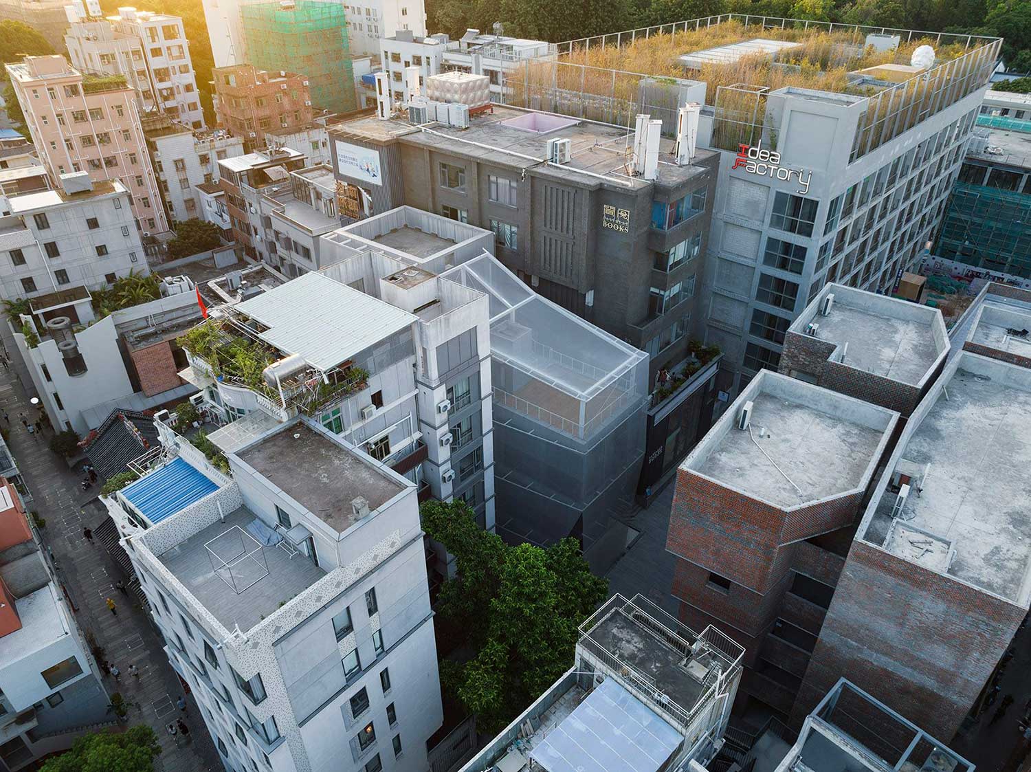 In-between Pavilion, Shenzhen, CN / Trace Architecture Office 