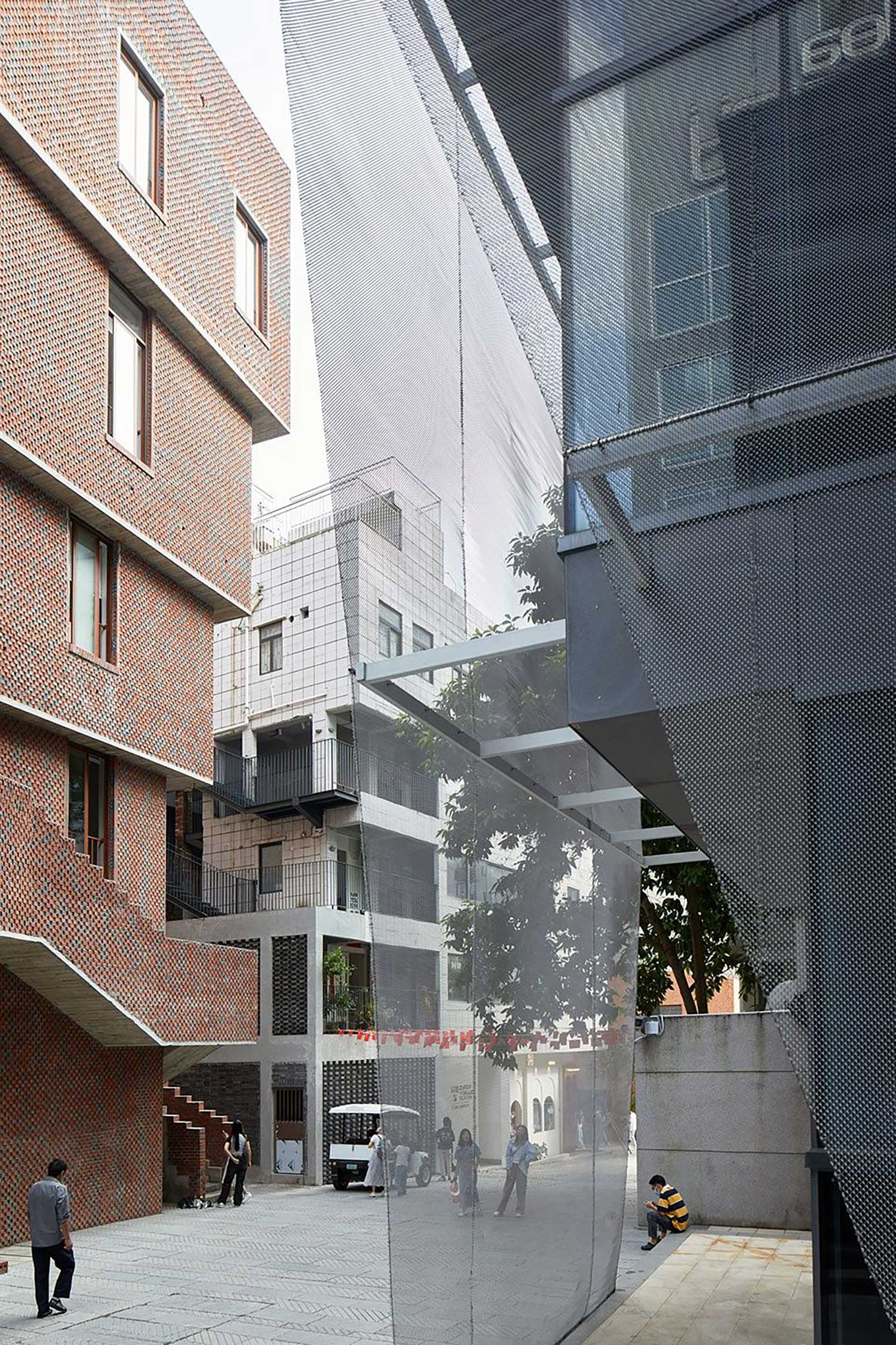 In-between Pavilion, Shenzhen, CN / Trace Architecture Office 