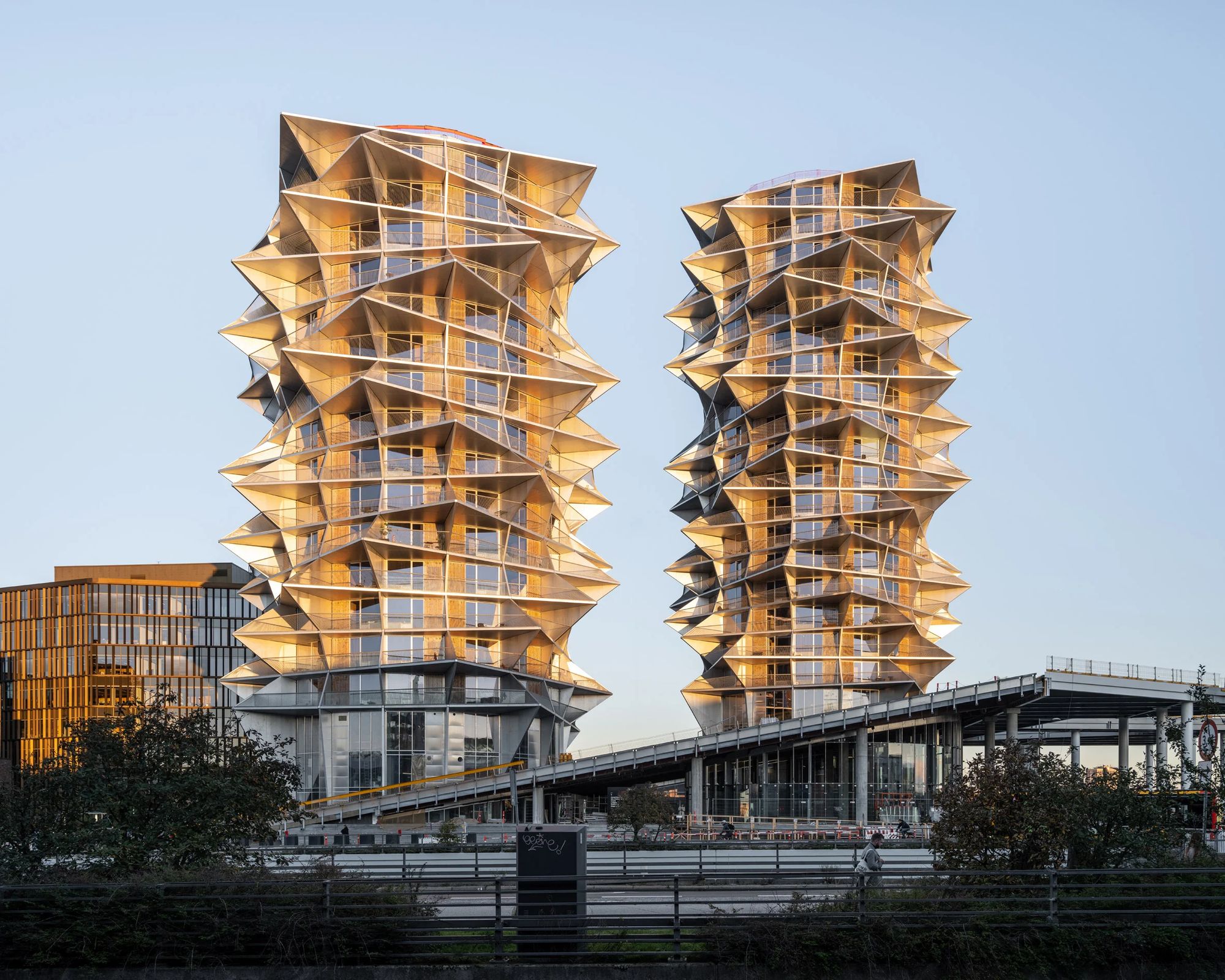 Kaktus Towers, Copenhagen, DK / BIG Architects