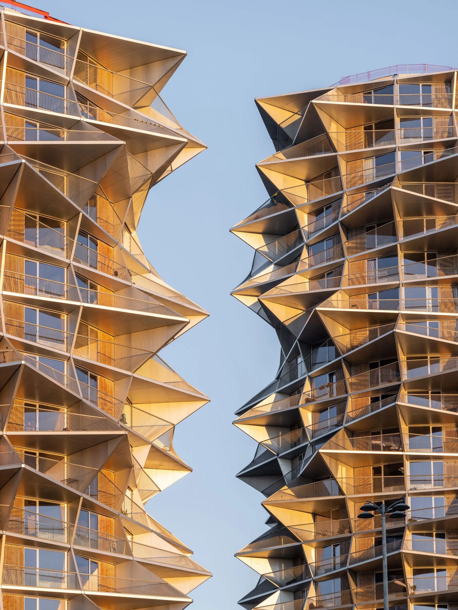 Kaktus Towers, Copenhagen, DK / BIG Architects