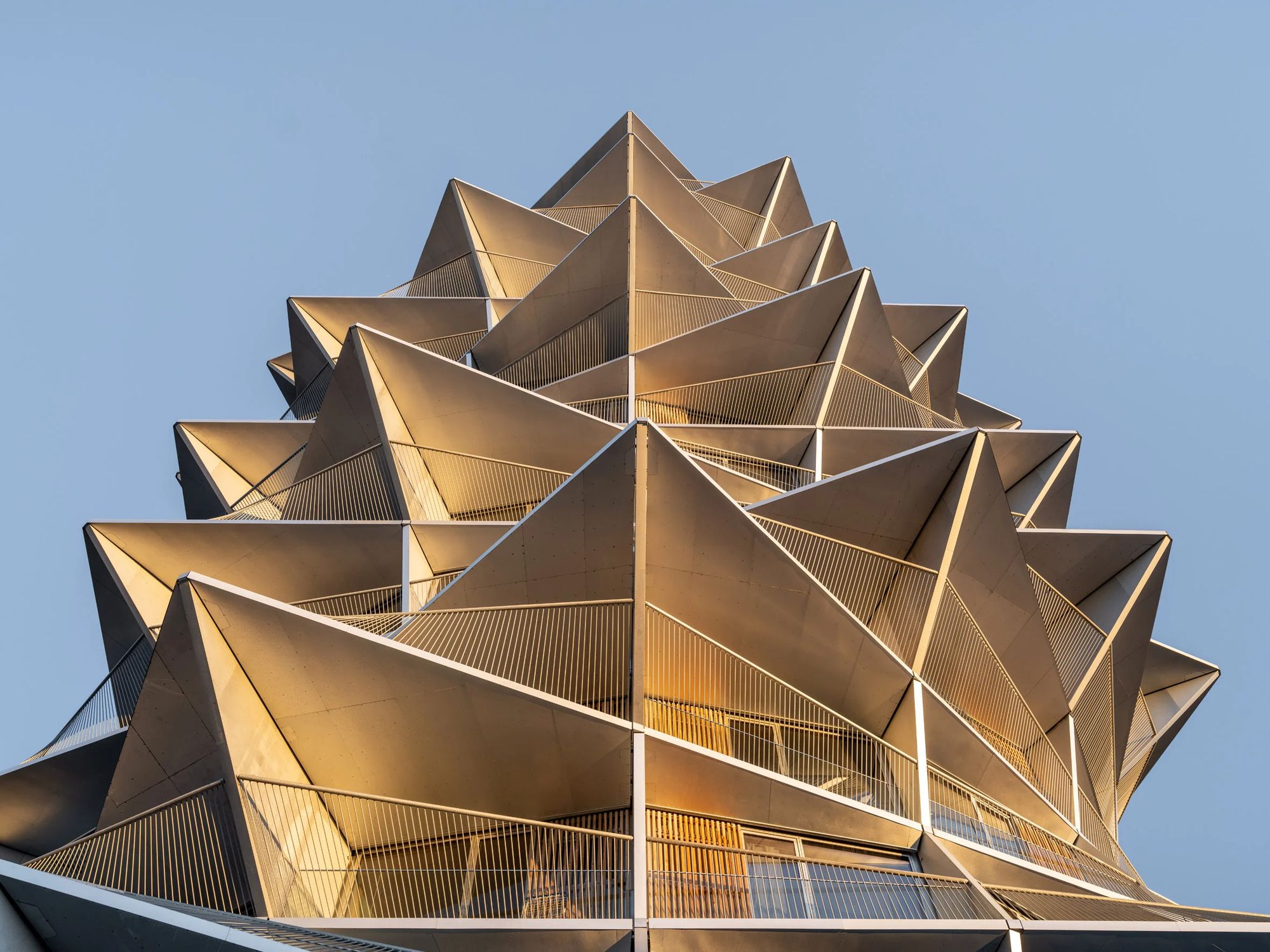 Kaktus Towers, Copenhagen, DK / BIG Architects