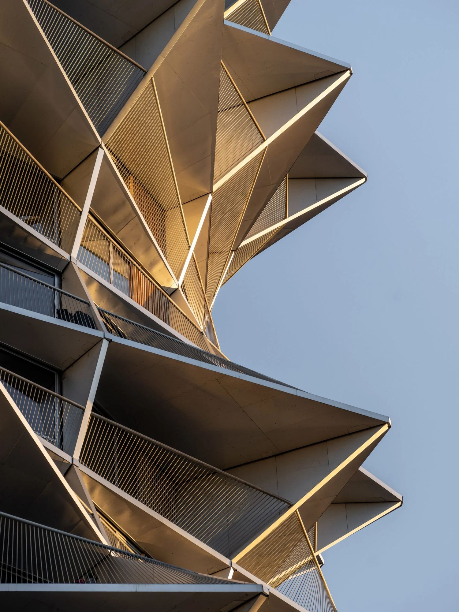 Kaktus Towers, Copenhagen, DK / BIG Architects