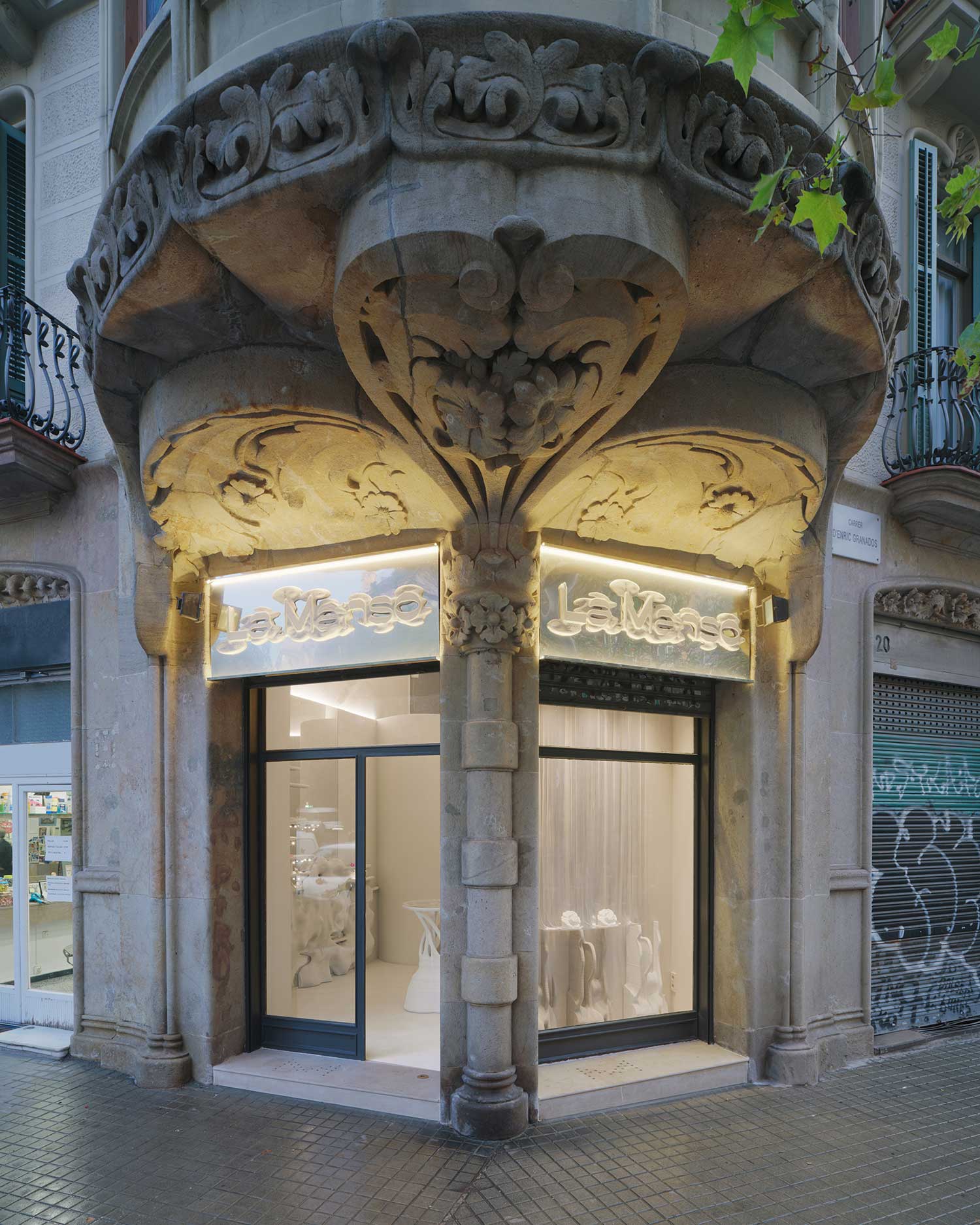 La Manso Store, Barcelona, ES / External Reference