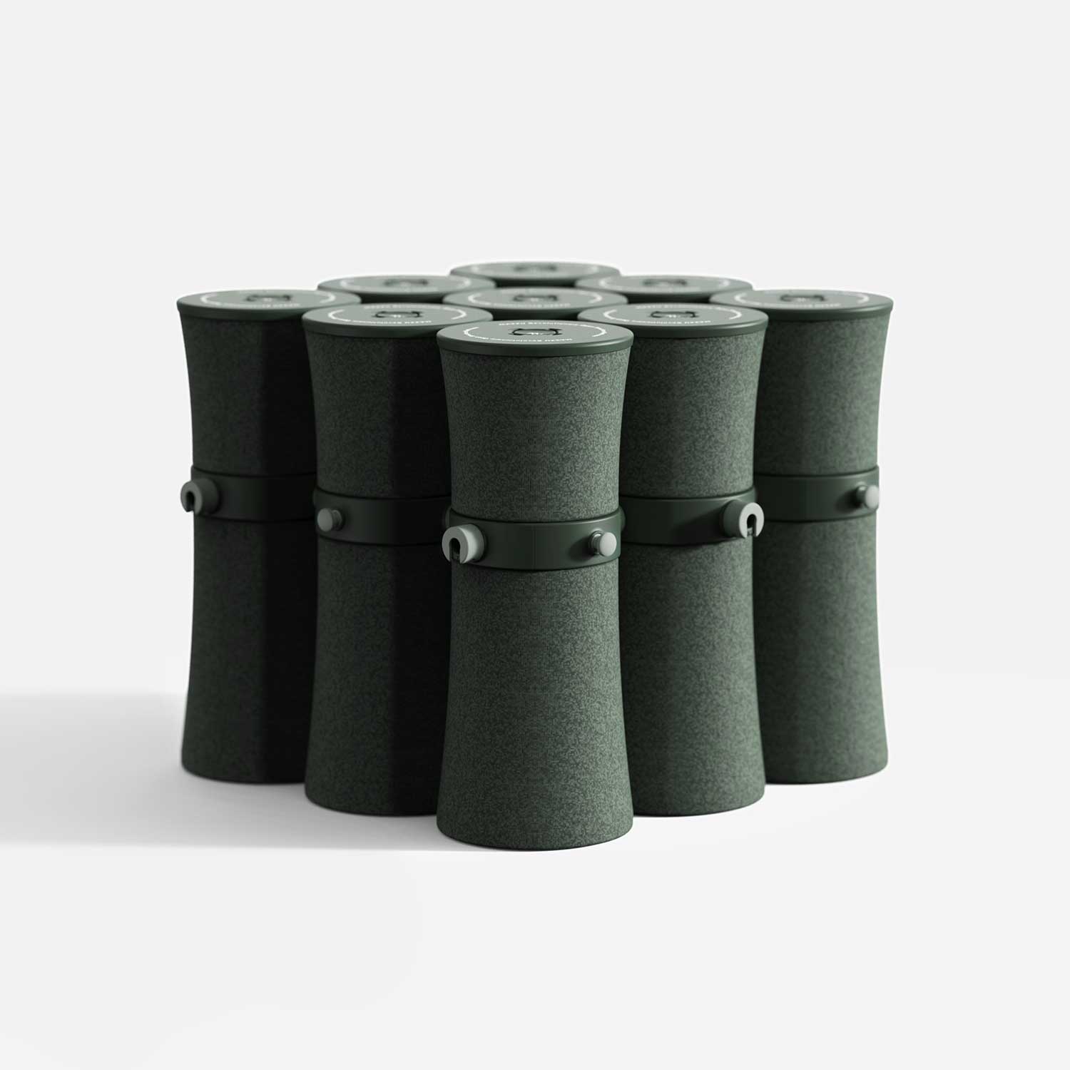 Layer and Mazzu's Textile-Covered Spring Mattress