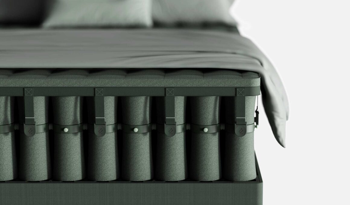 Layer and Mazzu's Textile-Covered Spring Mattress