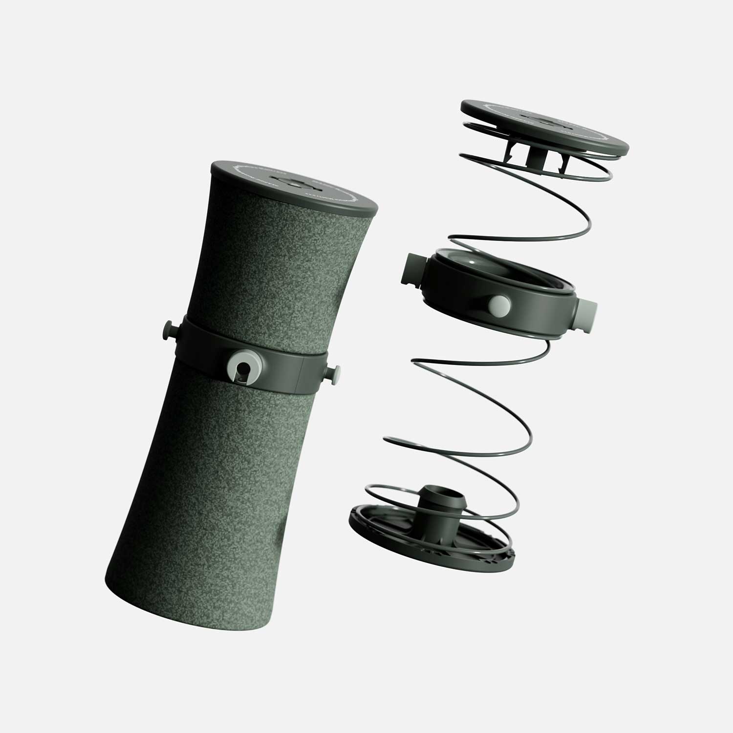 Layer and Mazzu's Textile-Covered Spring Mattress