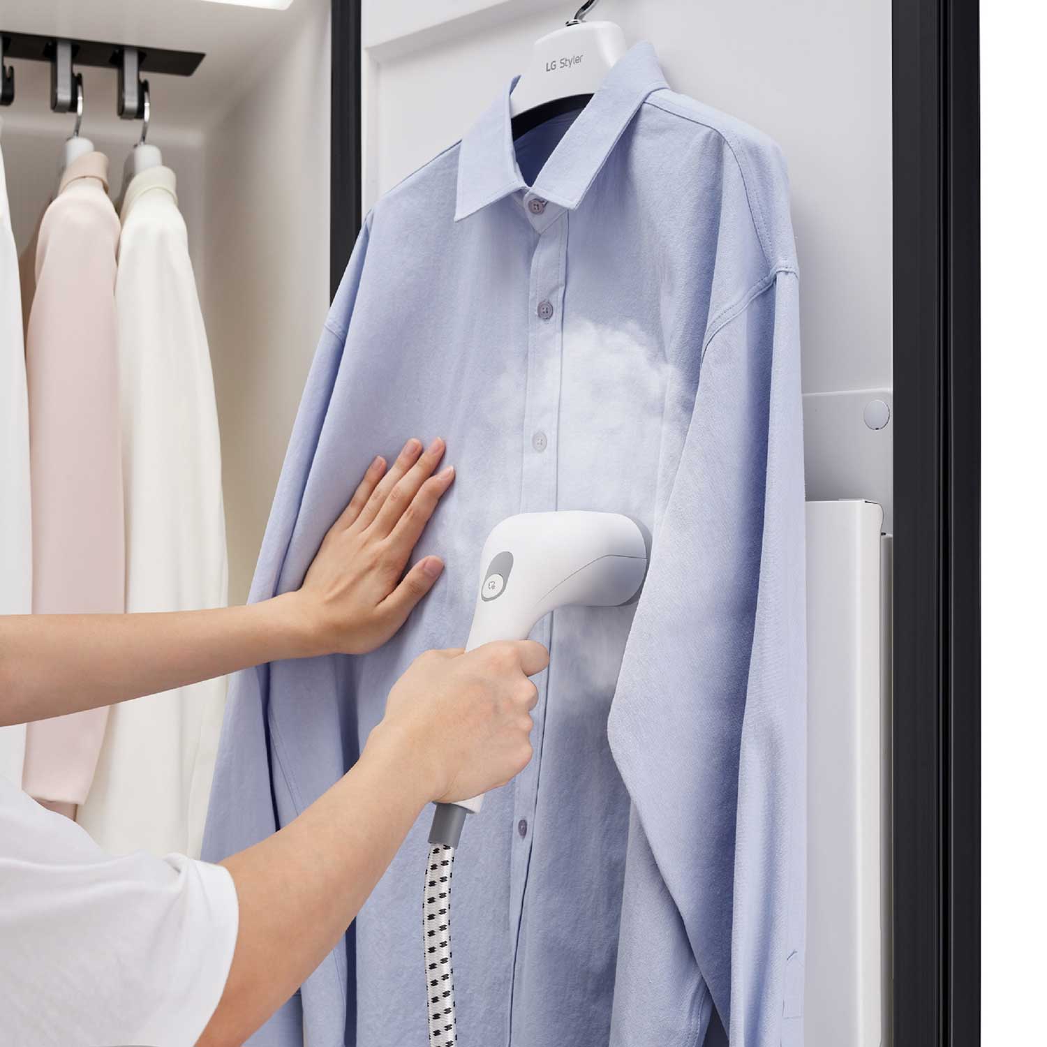 LG Styler clothing care solution