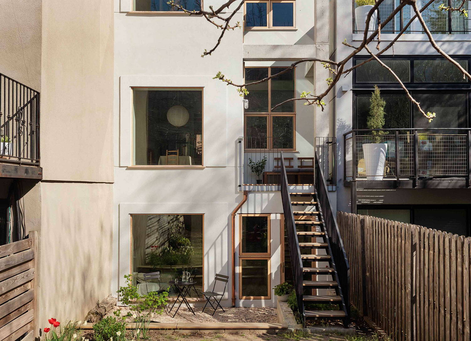 Monroe Street House, Brooklyn, USA / TBo Architecture