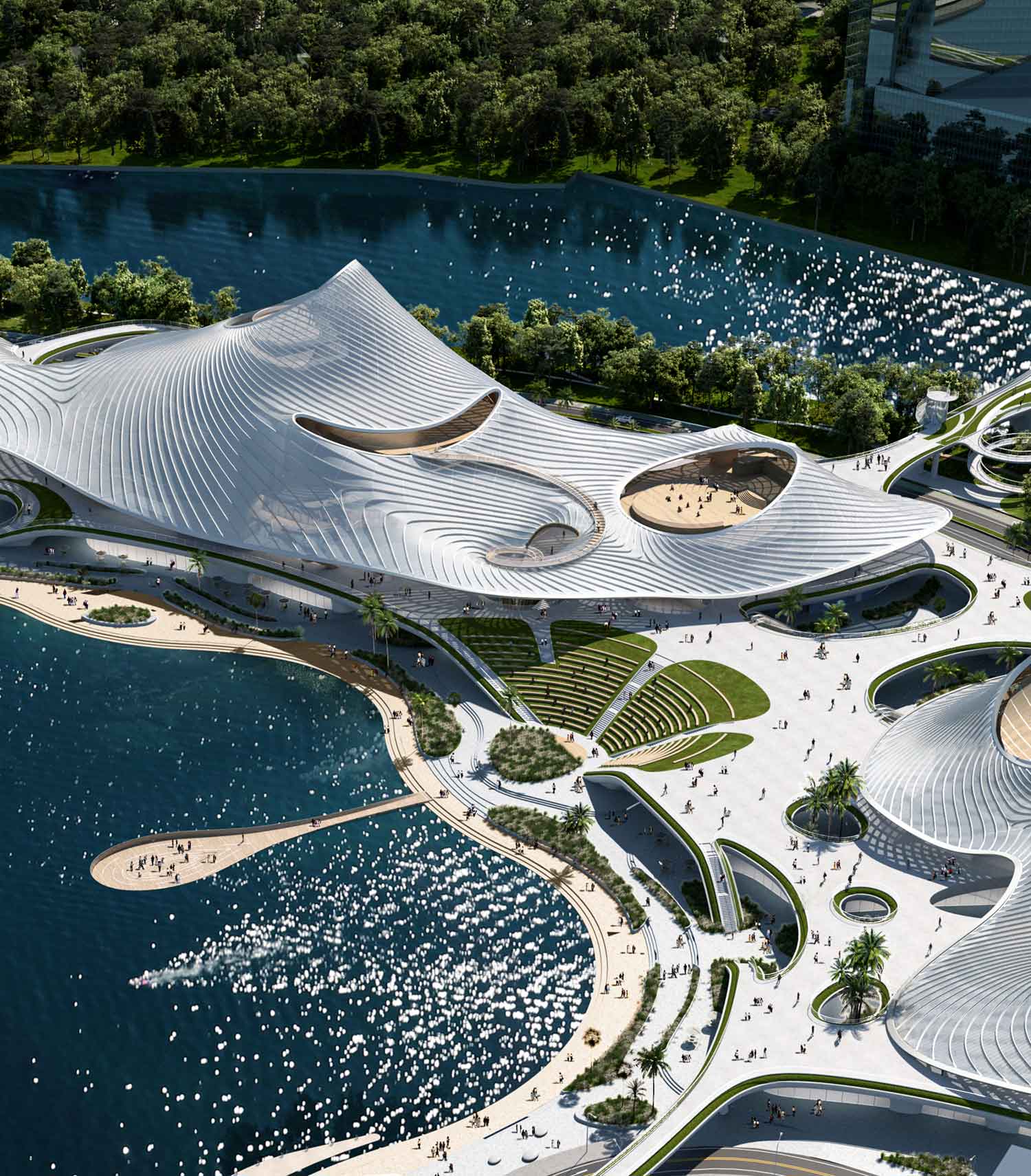 Nanhai Art Center, Foshan City, CN / MAD Architects 