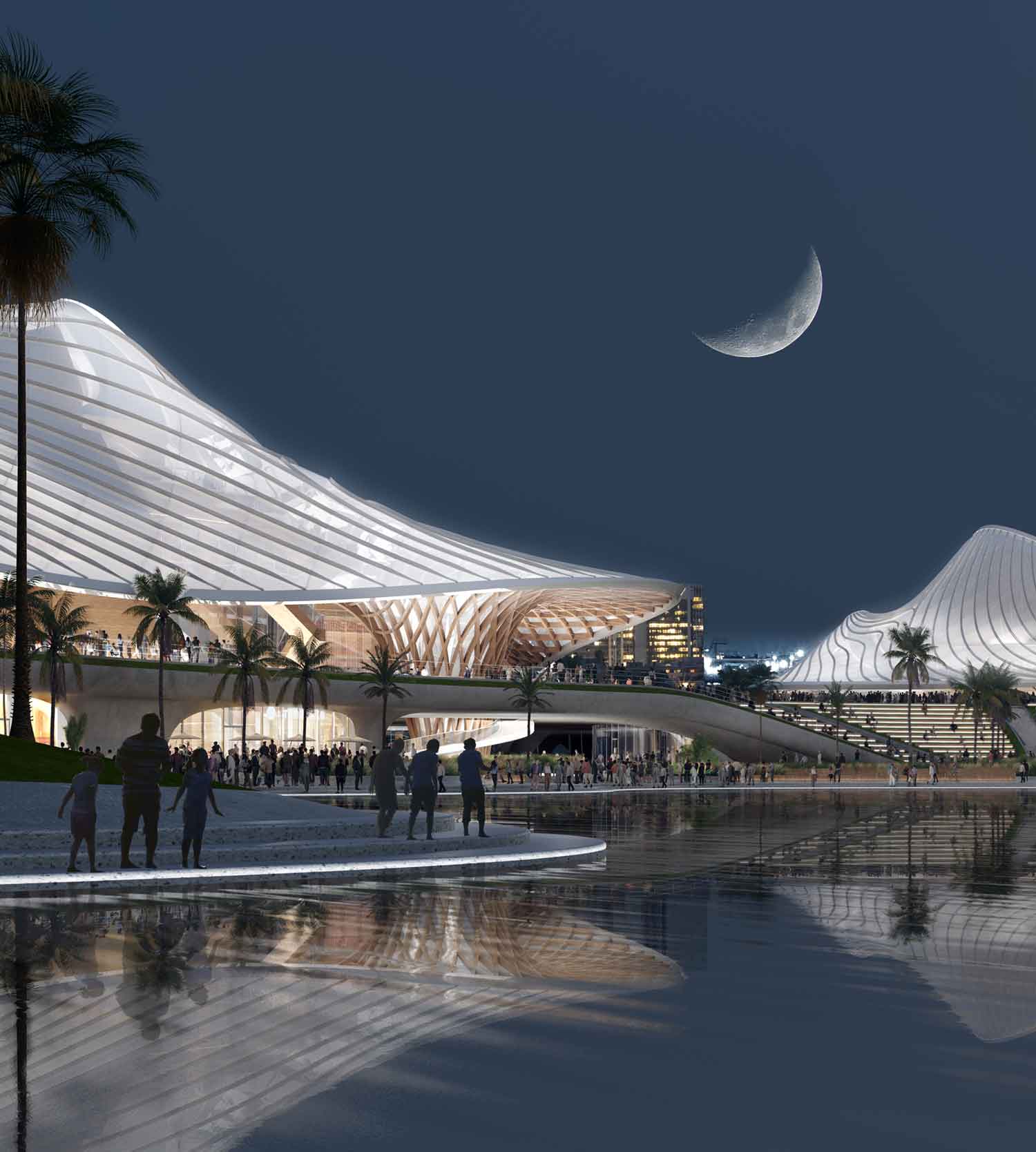 Nanhai Art Center, Foshan City, CN / MAD Architects 