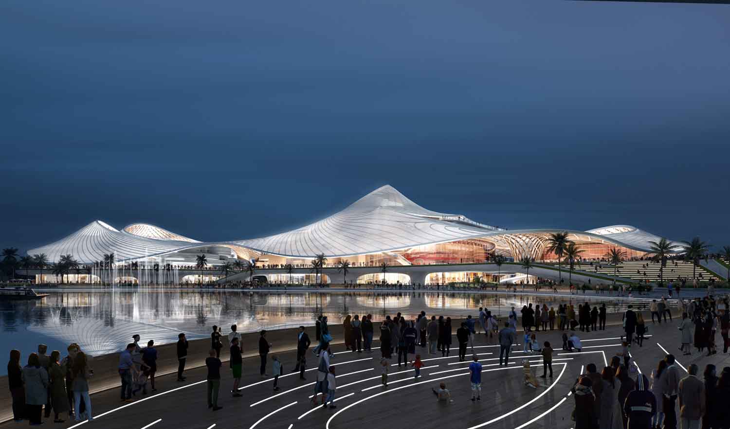 Nanhai Art Center, Foshan City, CN / MAD Architects 