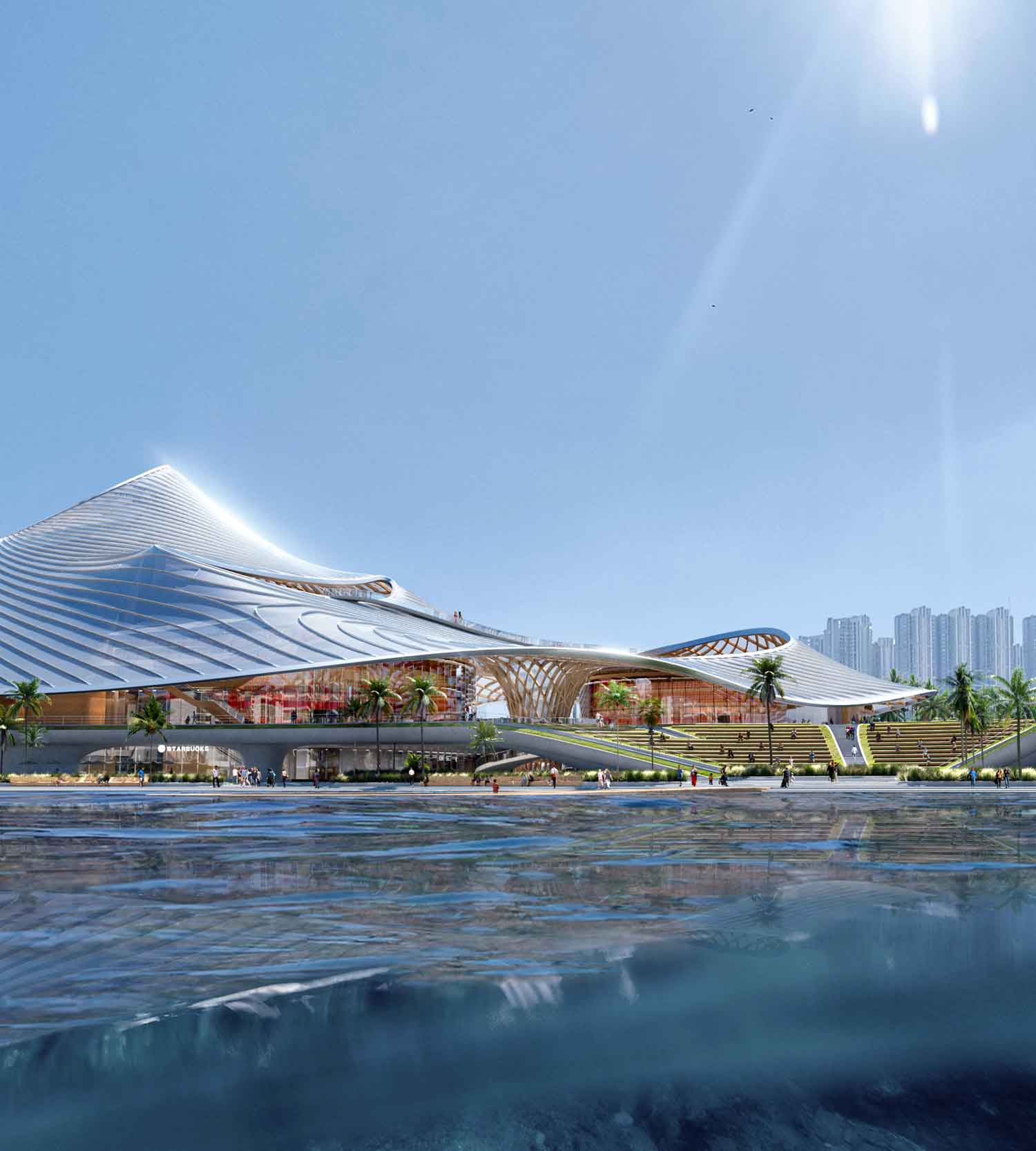 Nanhai Art Center, Foshan City, CN / MAD Architects 