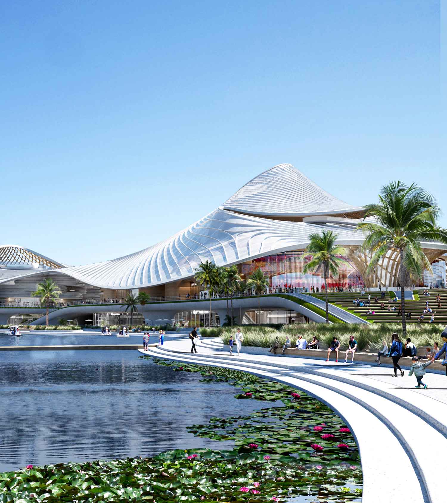 Nanhai Art Center, Foshan City, CN / MAD Architects 