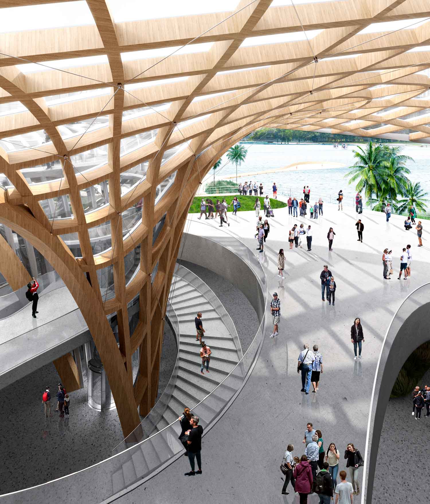 Nanhai Art Center, Foshan City, CN / MAD Architects 