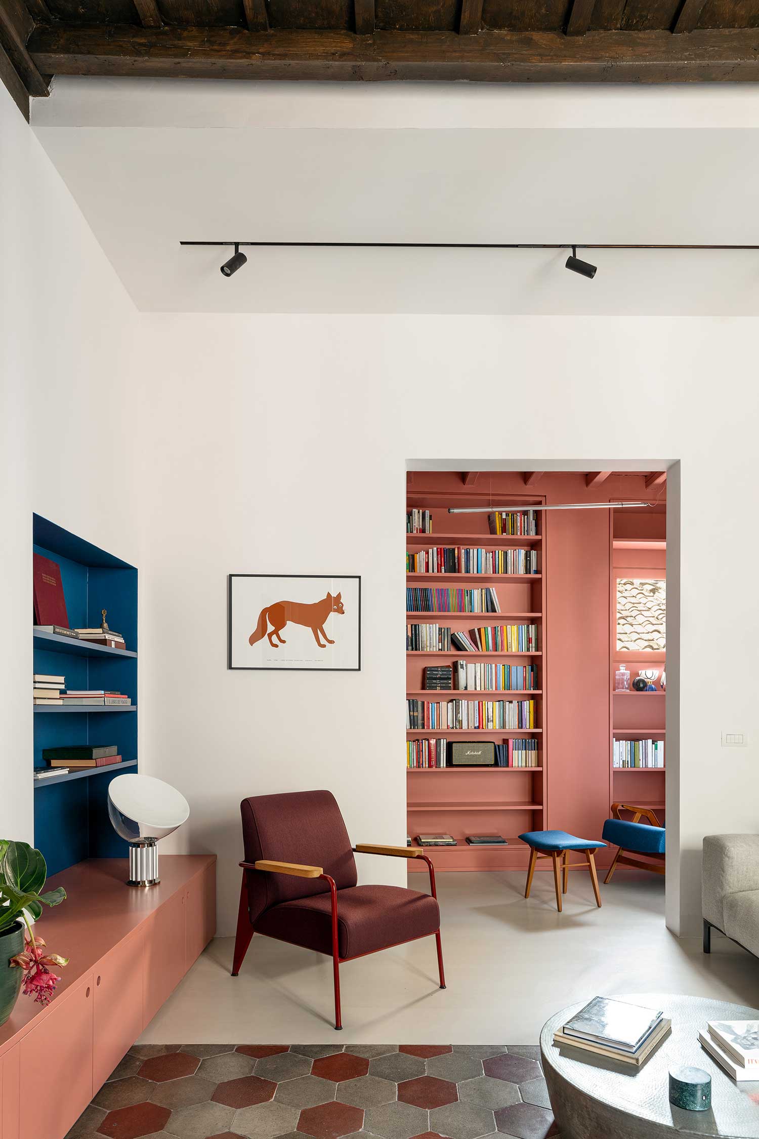 Volver Apartment, Rome, IT / Punto Zero
