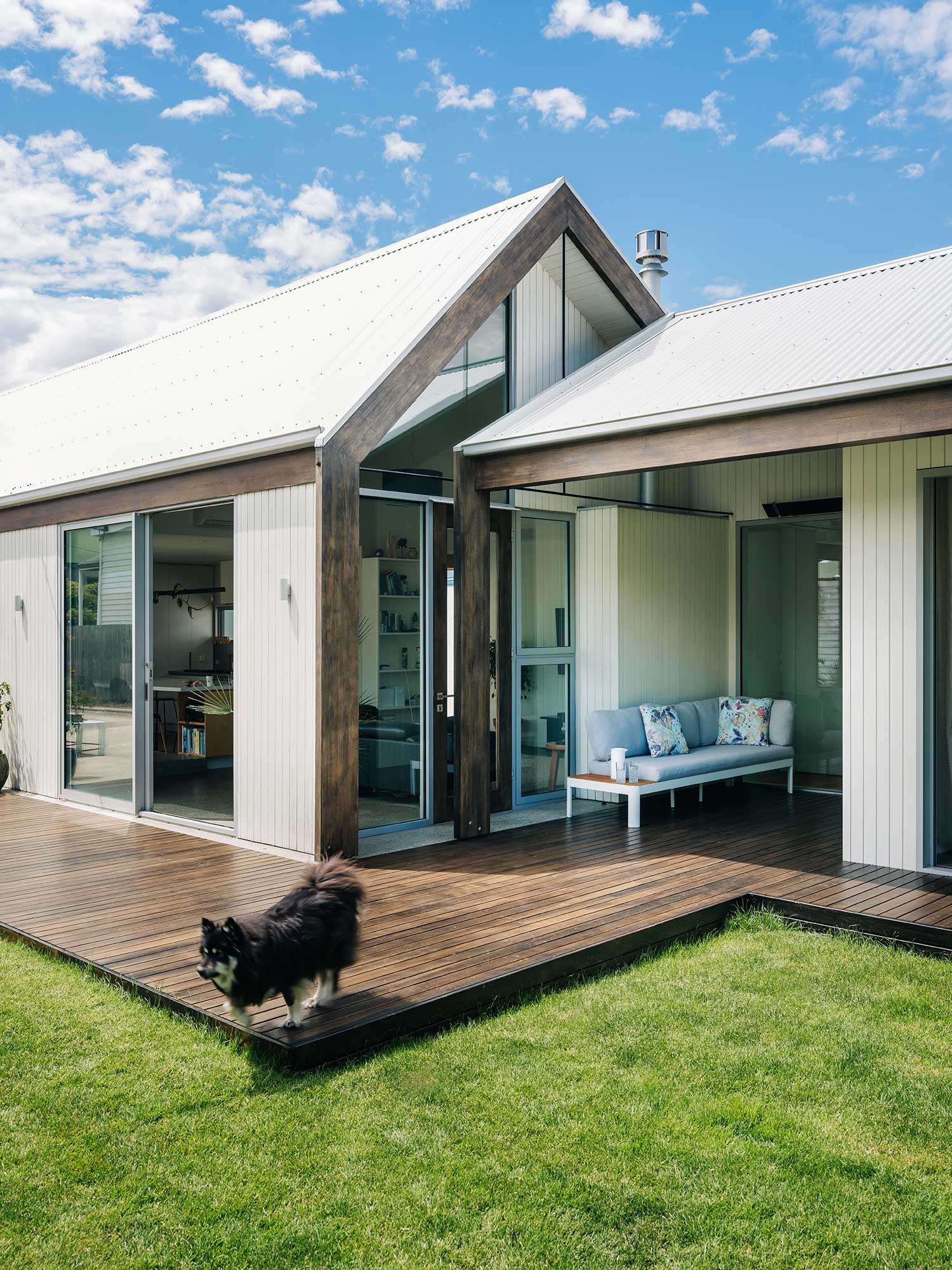 Queen Street House Extension, Hobart, TAS / Studio Ilk 