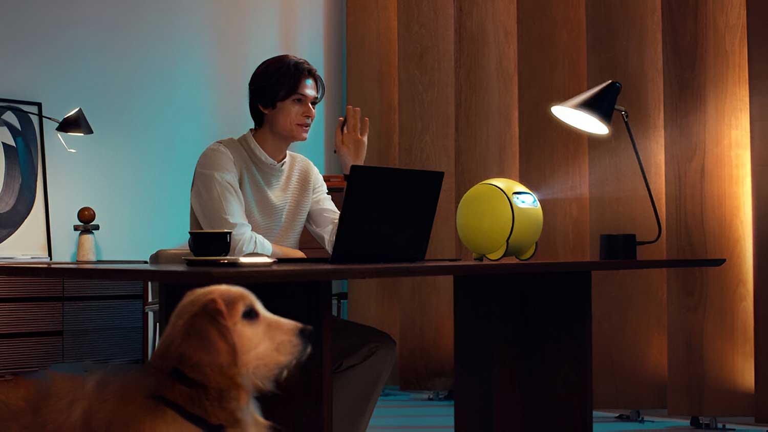 Samsung Introduces Updated AI Robot 'Ballie' at CES 2024 