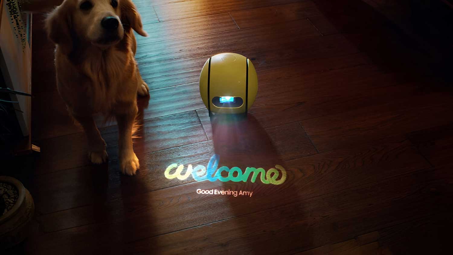 Samsung Introduces Updated AI Robot 'Ballie' at CES 2024 