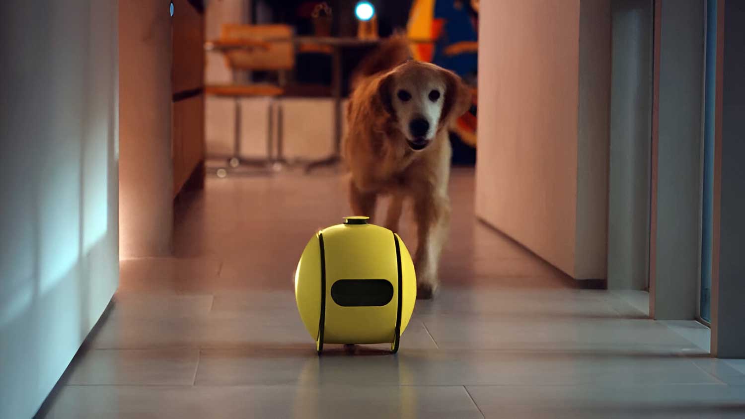 Samsung Introduces Updated AI Robot 'Ballie' at CES 2024 