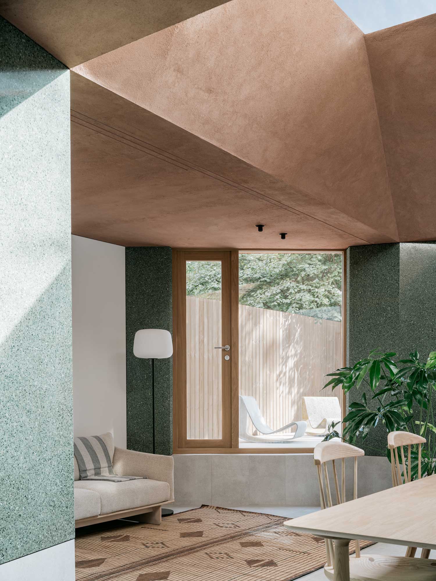 Terzetto Apartment, London, UK / ConForm Architects