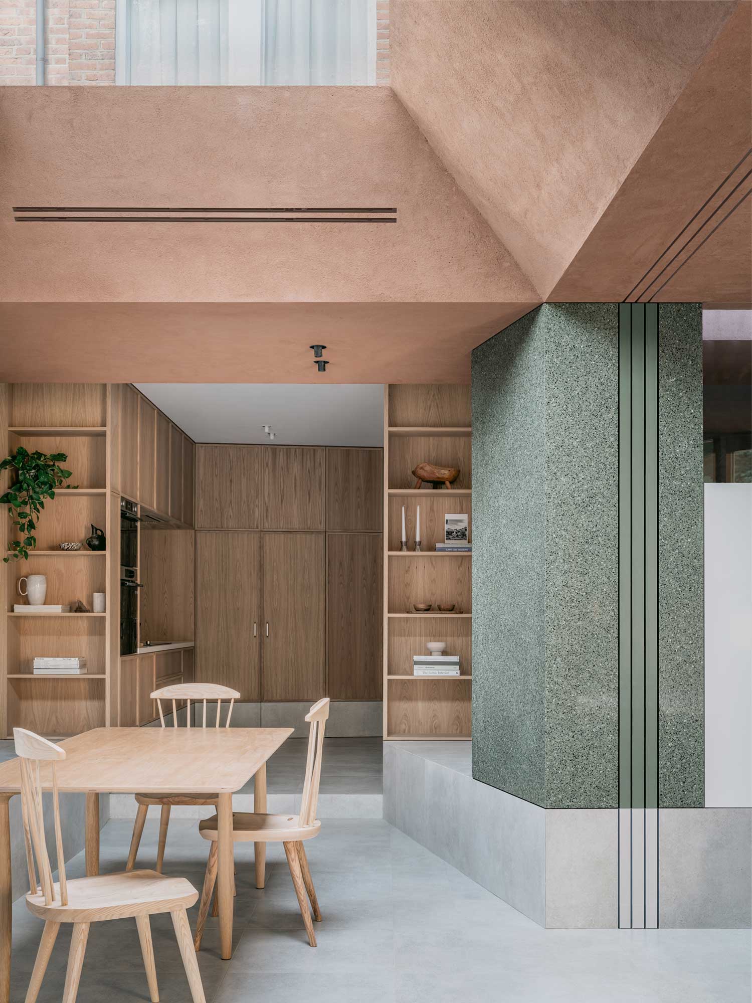 Terzetto Apartment, London, UK / ConForm Architects