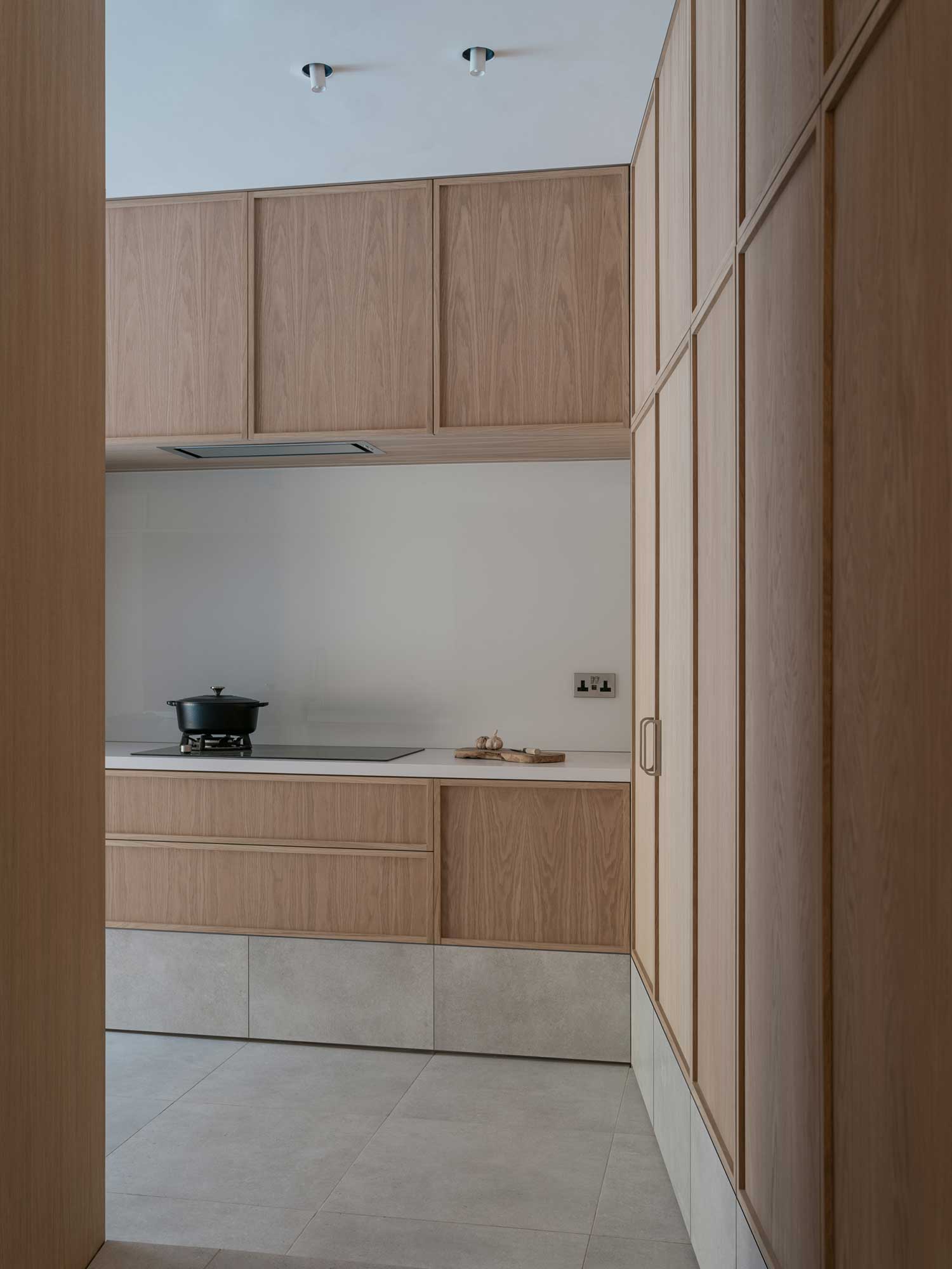 Terzetto Apartment, London, UK / ConForm Architects