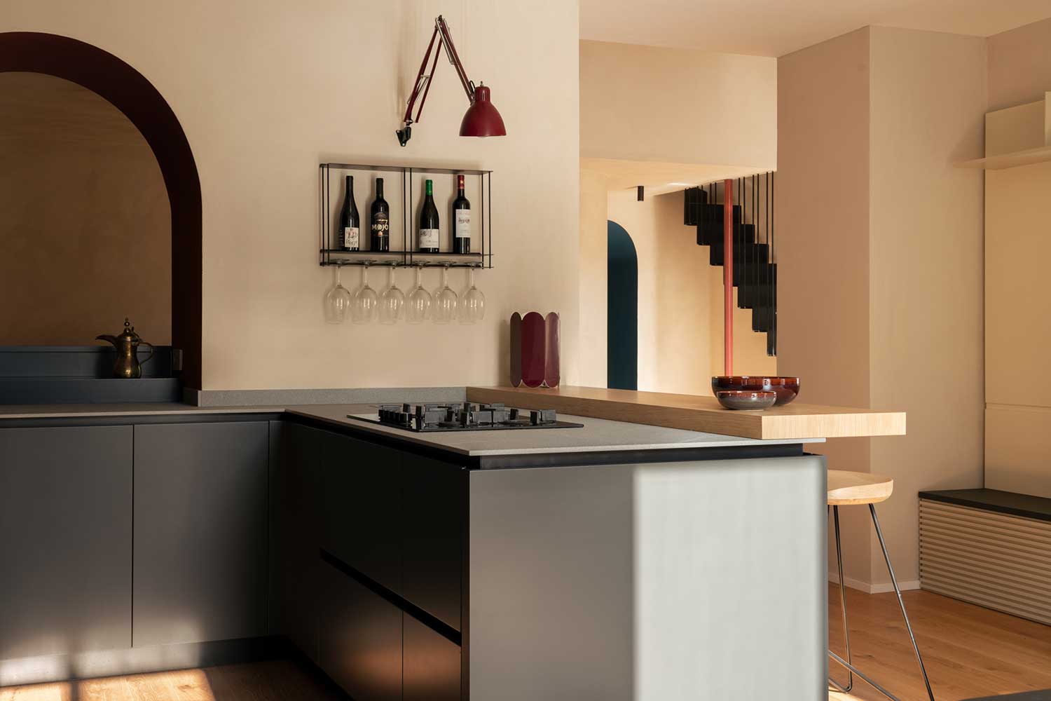 Toledo Apartment, Naples, IT / Paola Sola